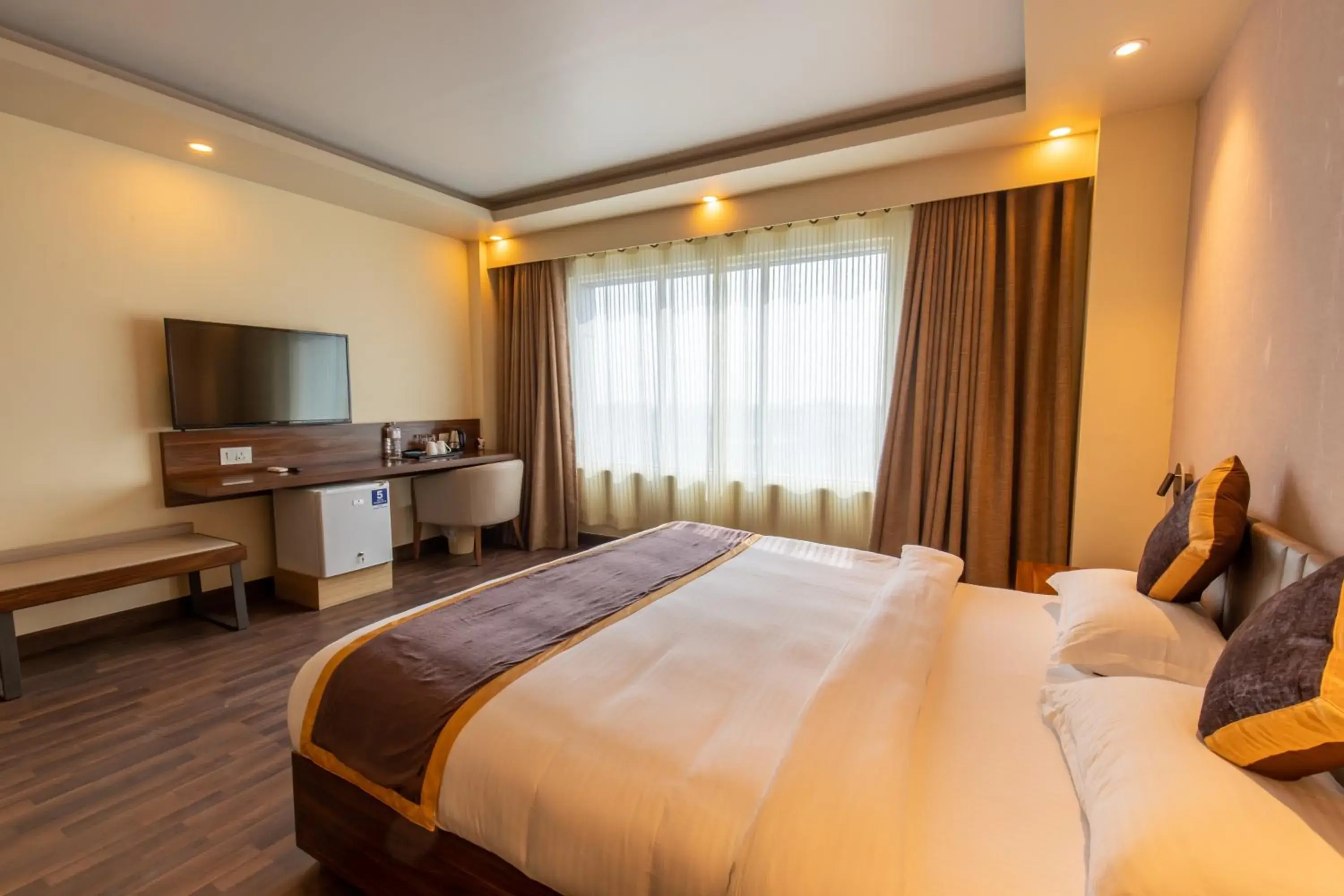 Deluxe Double or Twin Room - single occupancy in Gorakha Hotel Deluxe Double or Twin Room - single occupancy in Gorakha Hotel