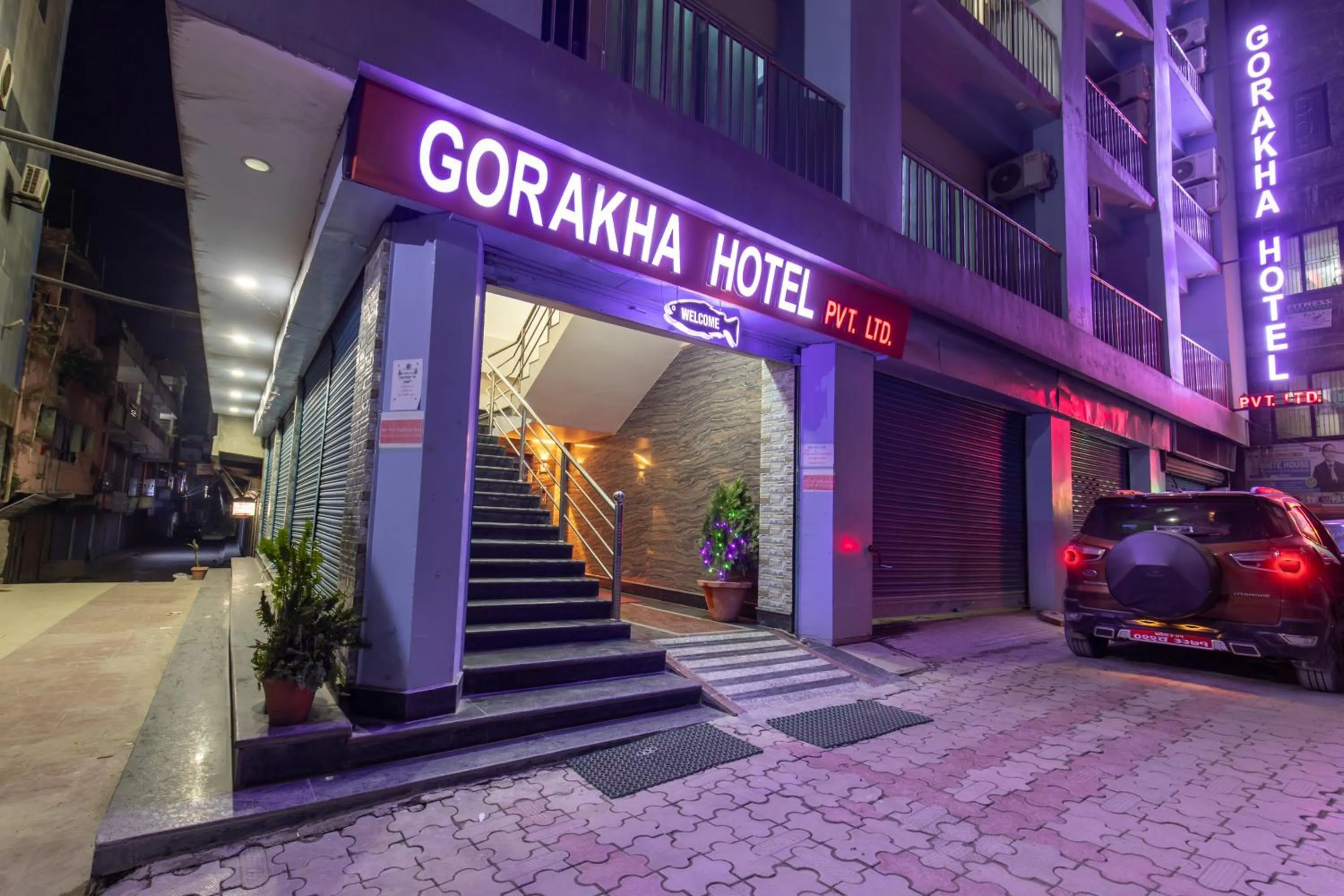 Property building in Gorakha Hotel