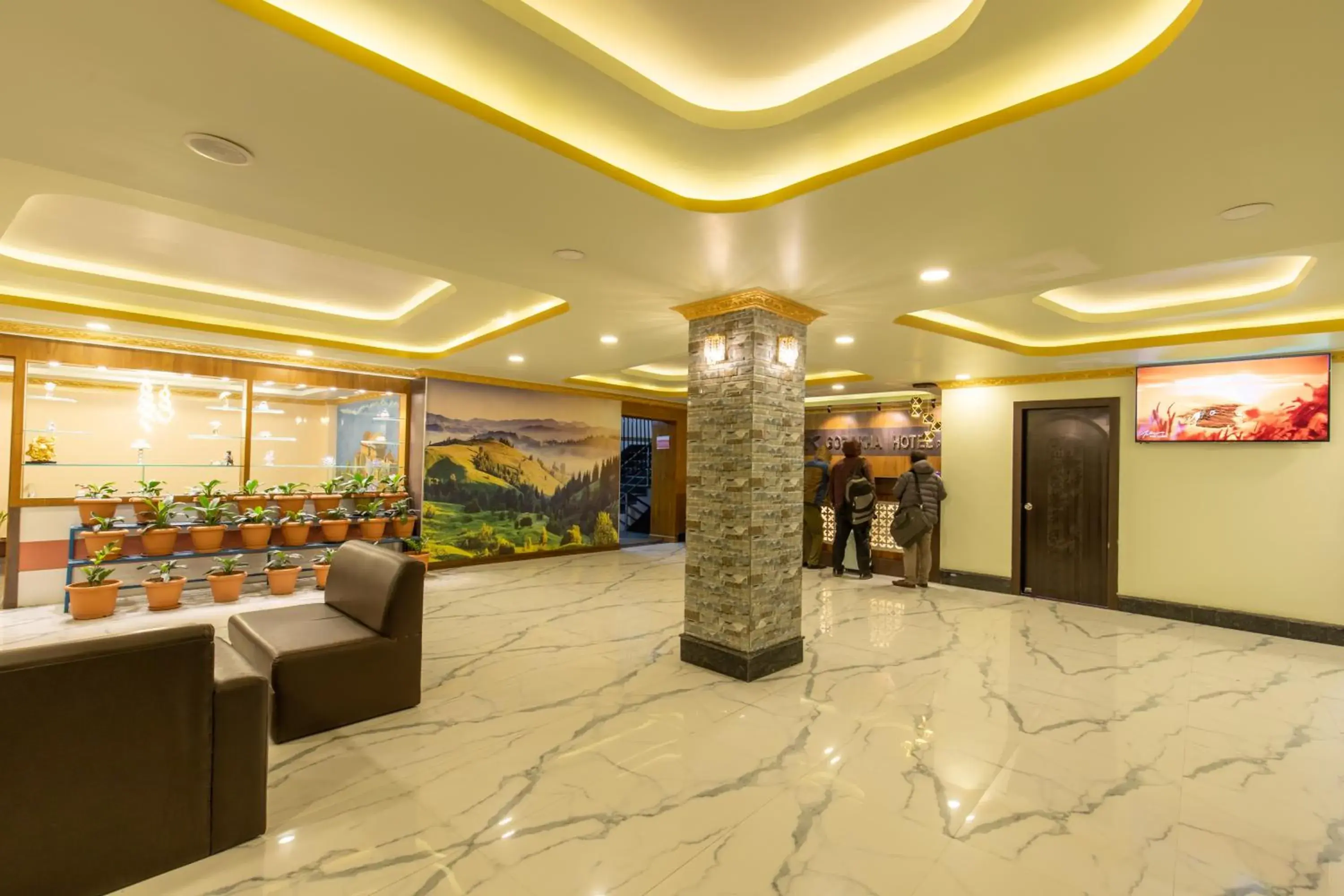 Lobby or reception in Gorakha Hotel Lobby or reception in Gorakha Hotel