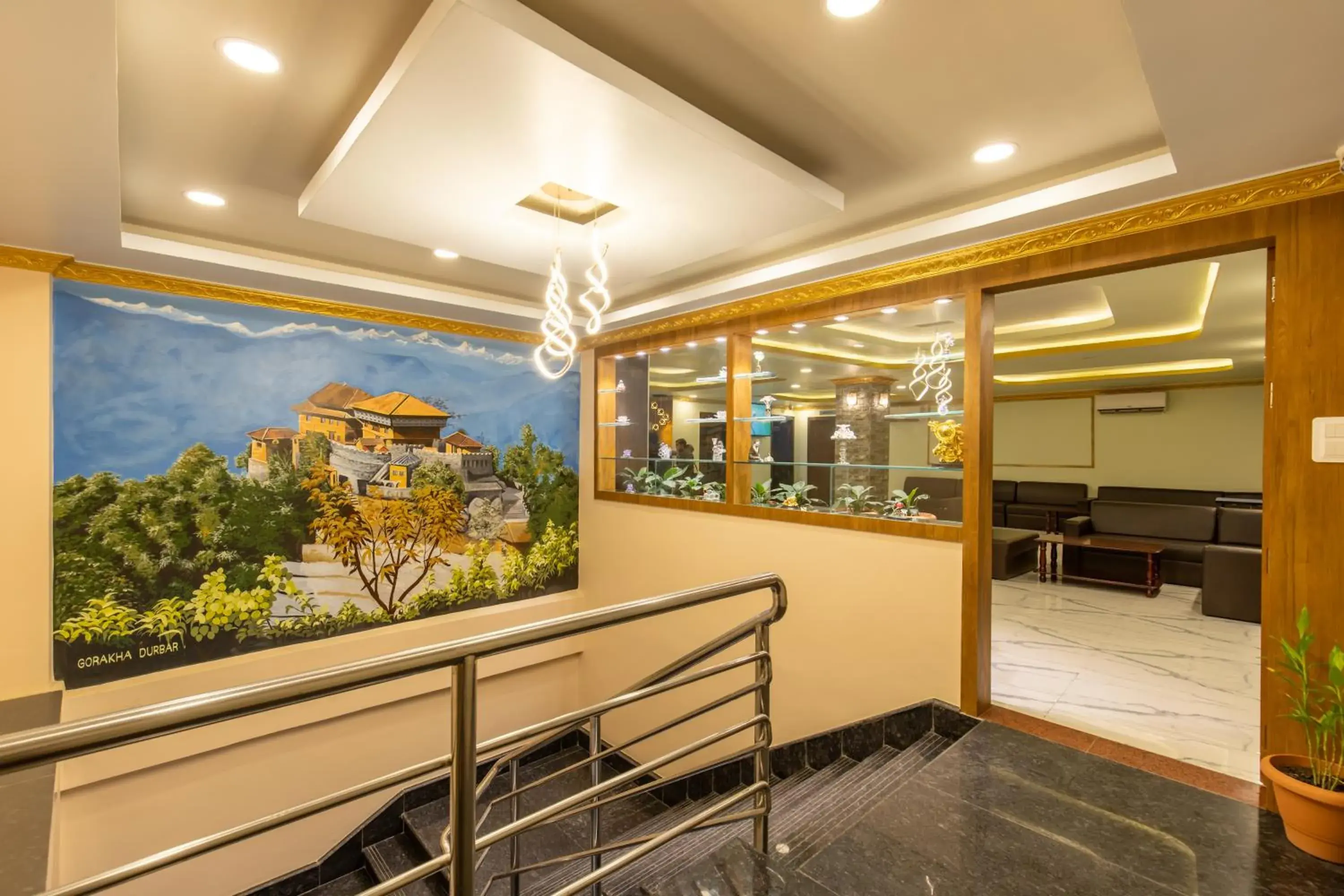 Property building in Gorakha Hotel Property building in Gorakha Hotel