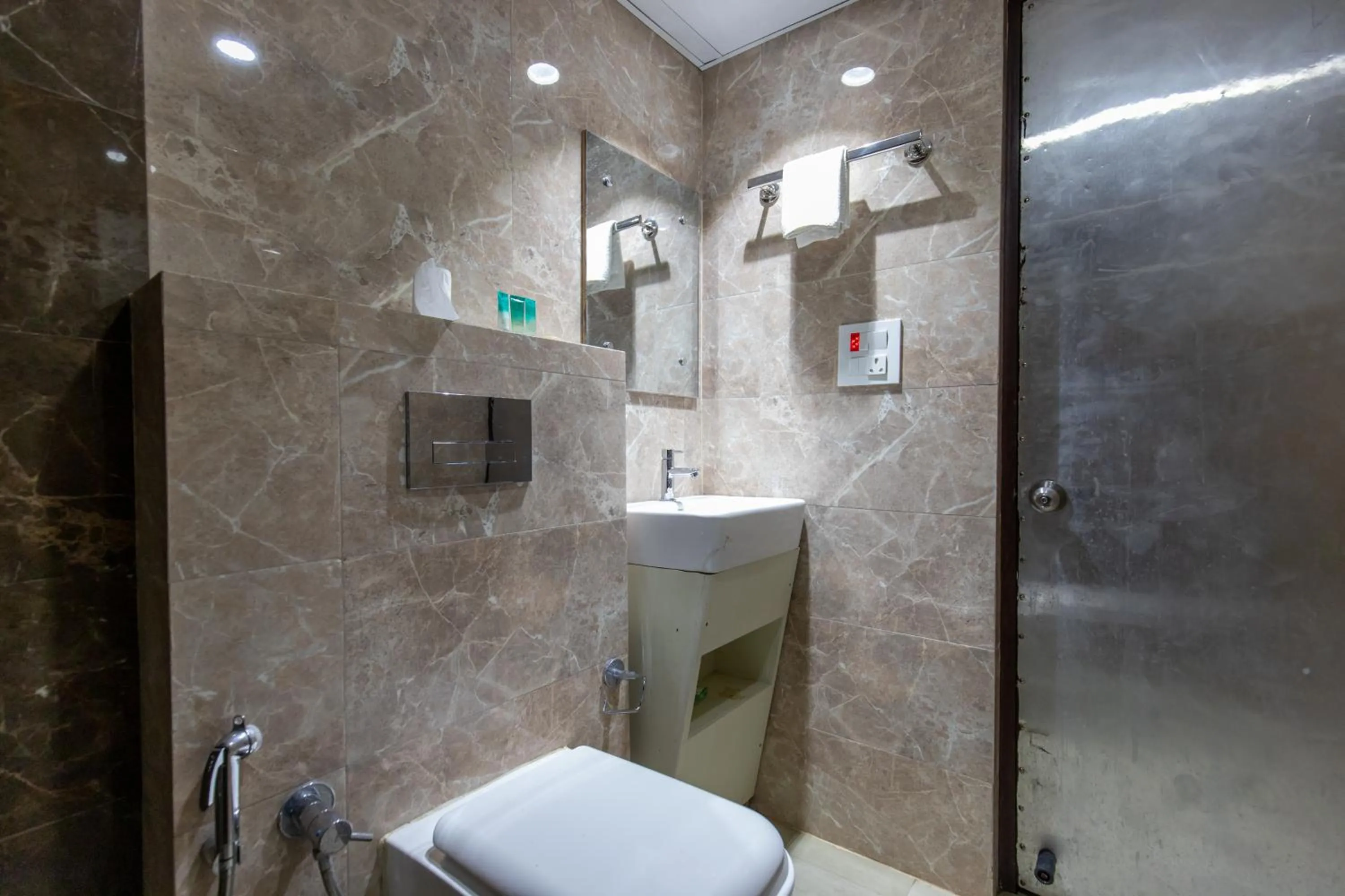 Bathroom in Gorakha Hotel