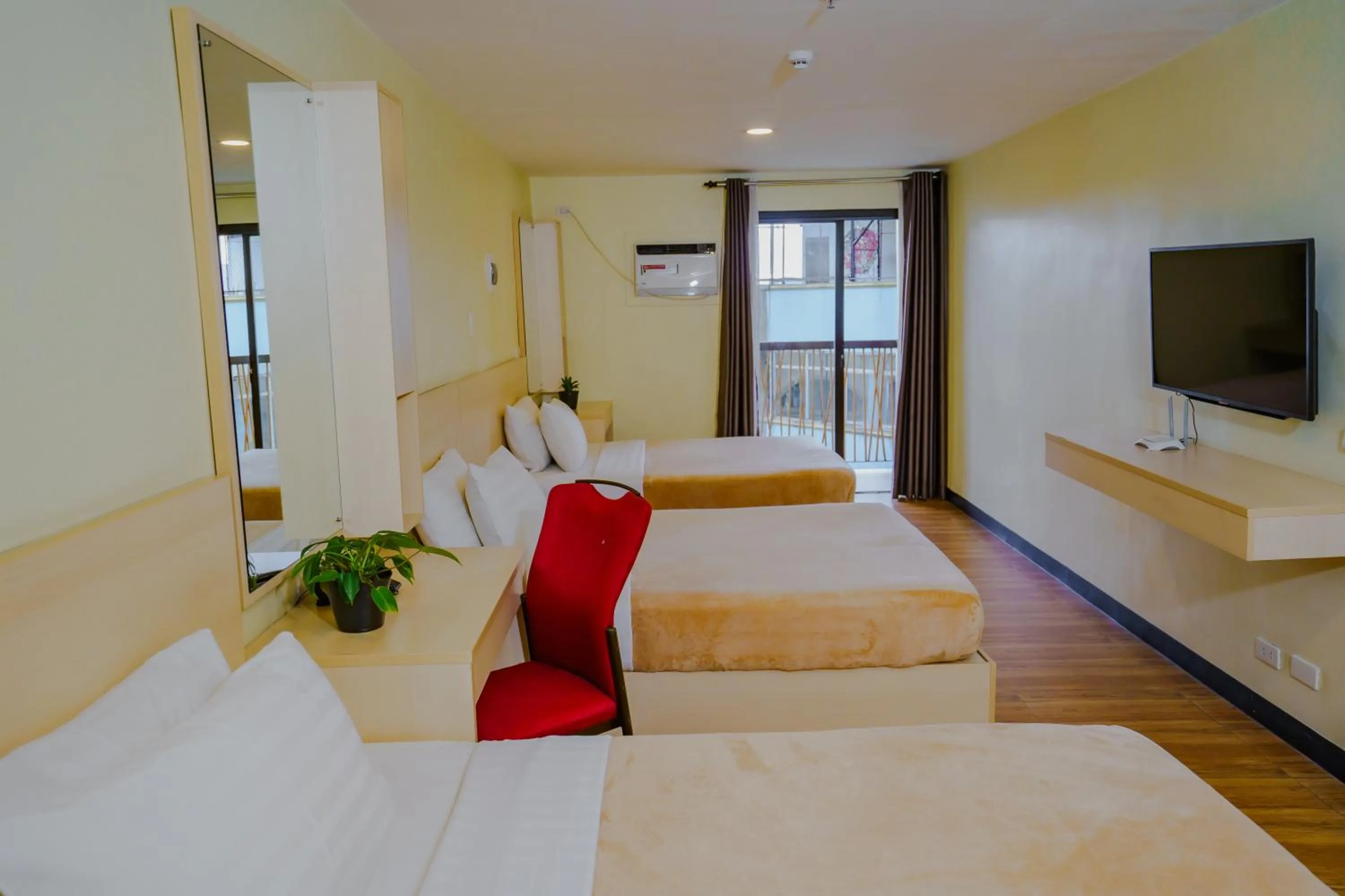 Bed in Olive Town Center and Hotel