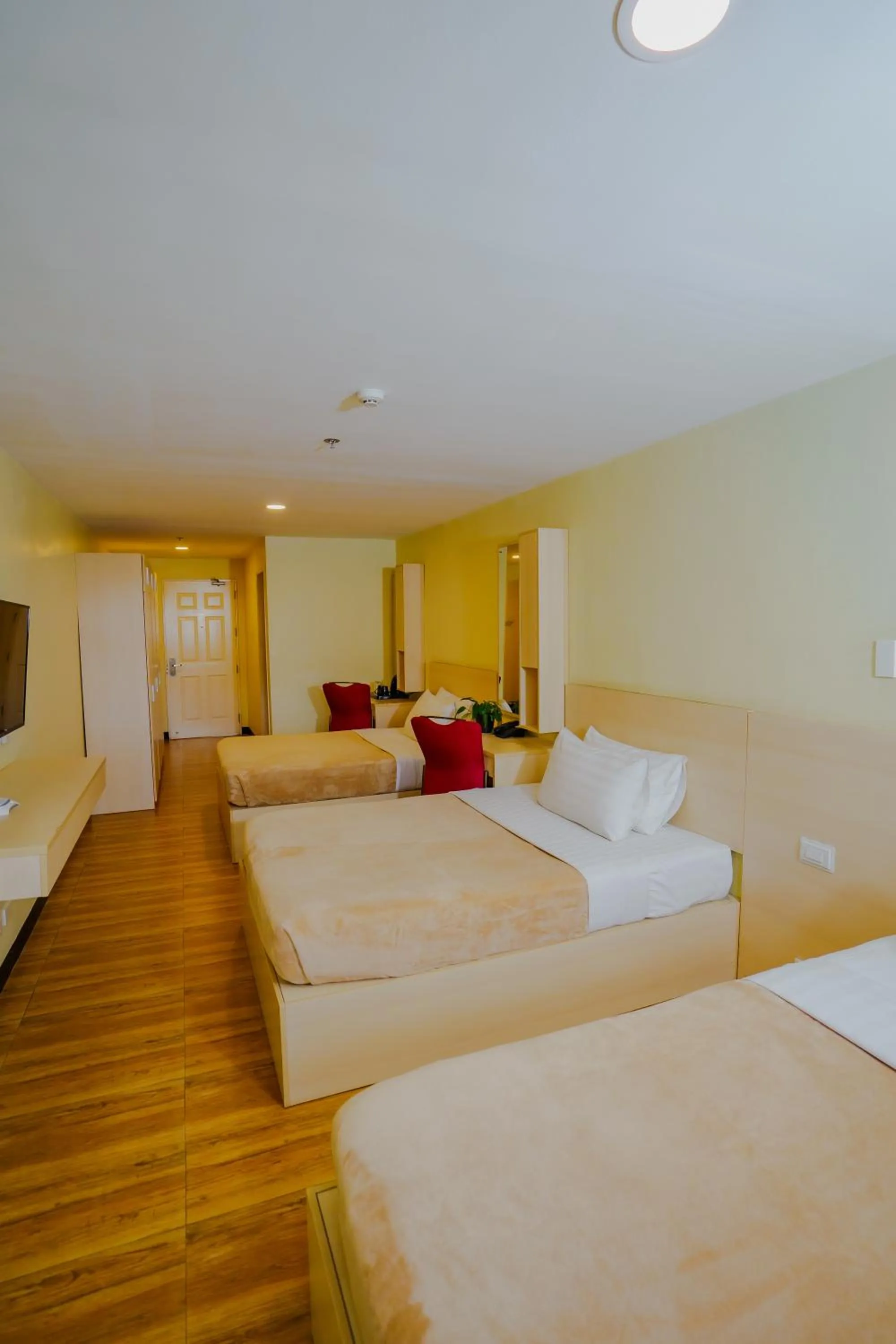 Bed in Olive Town Center and Hotel