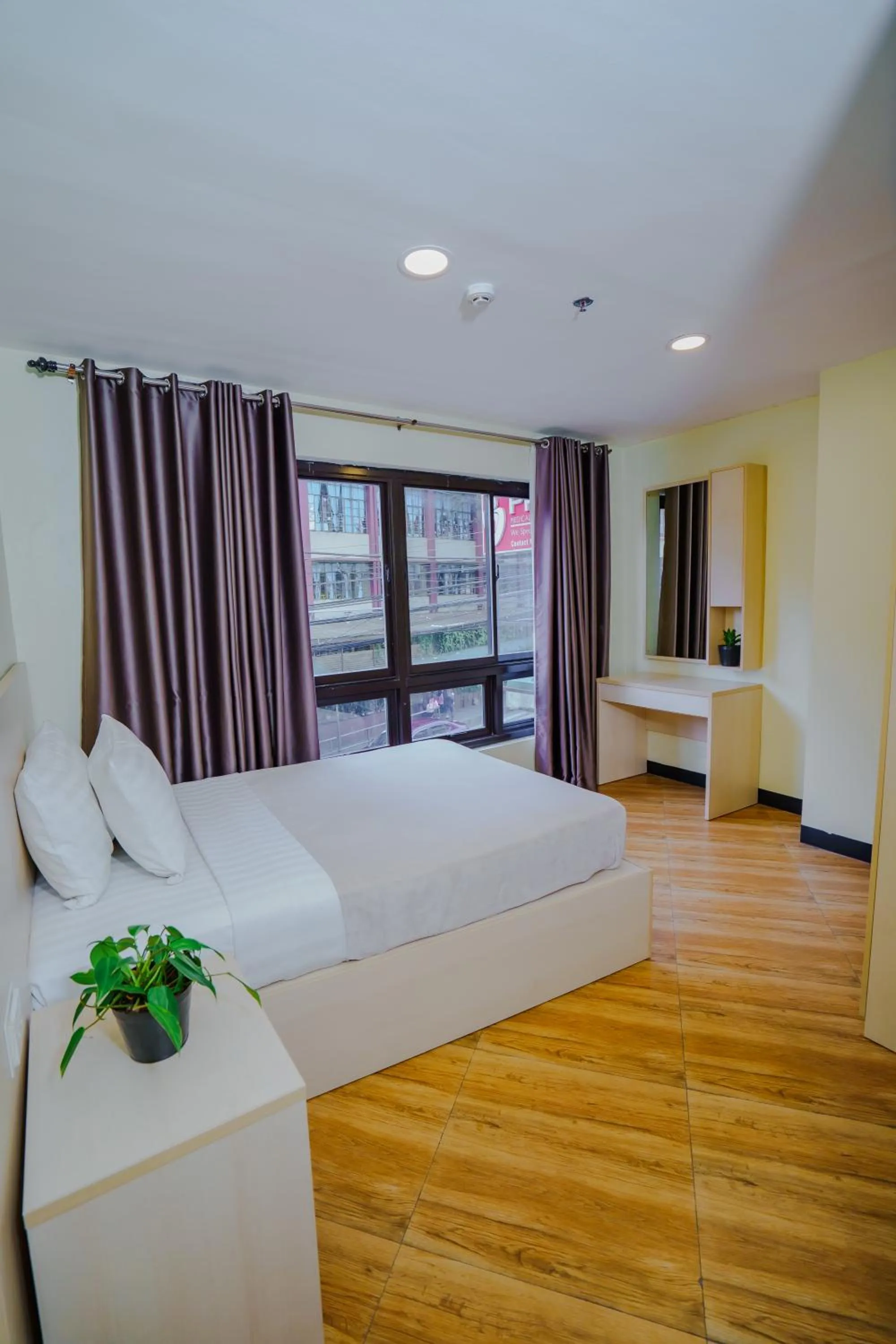 Bed in Olive Town Center and Hotel