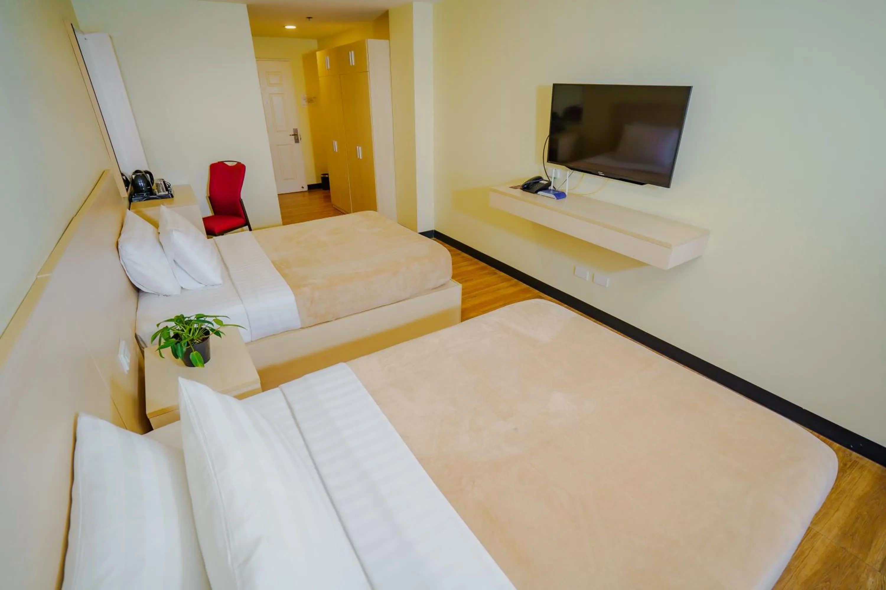TV and multimedia, Bed in Olive Town Center and Hotel