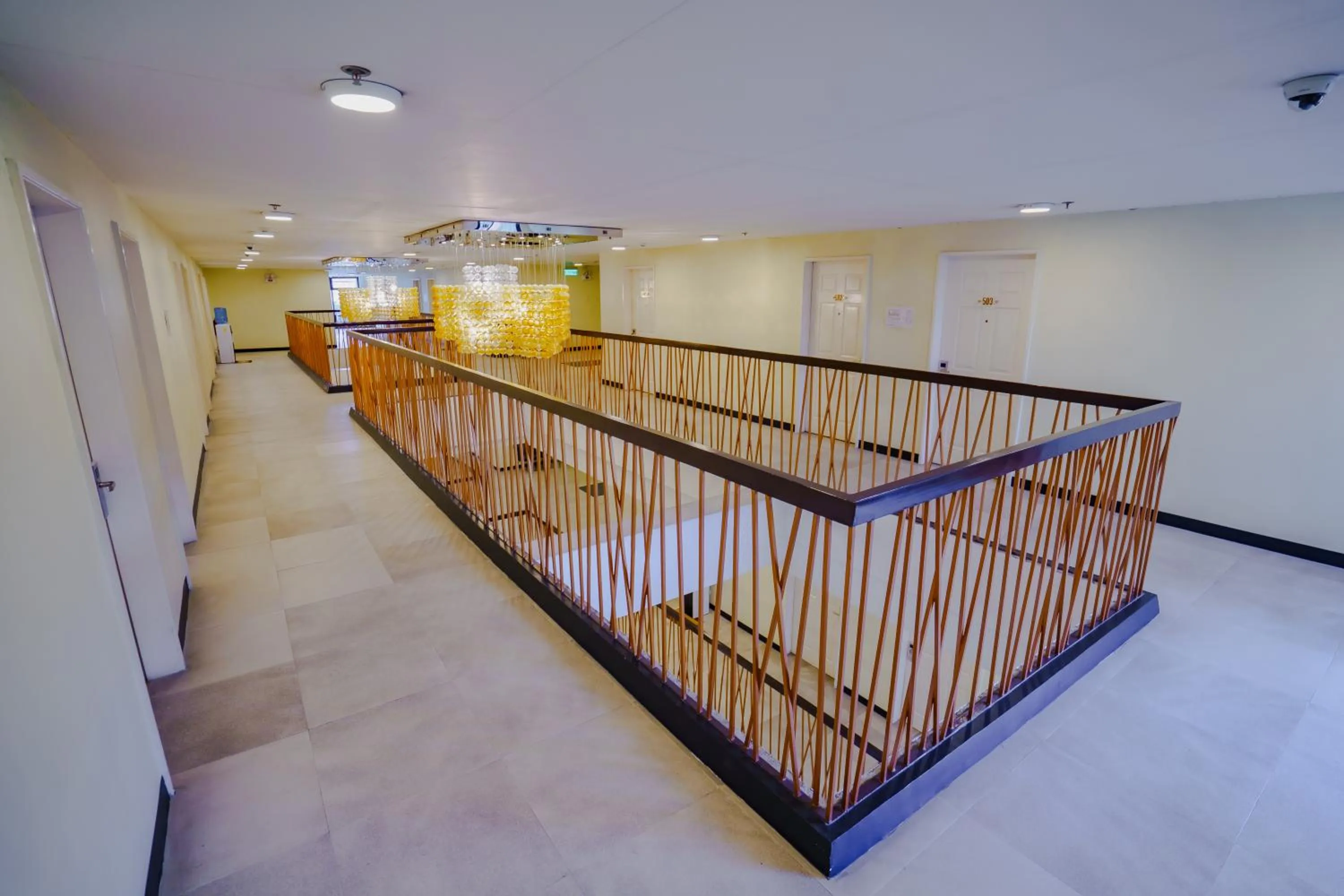 Property building in Olive Town Center and Hotel