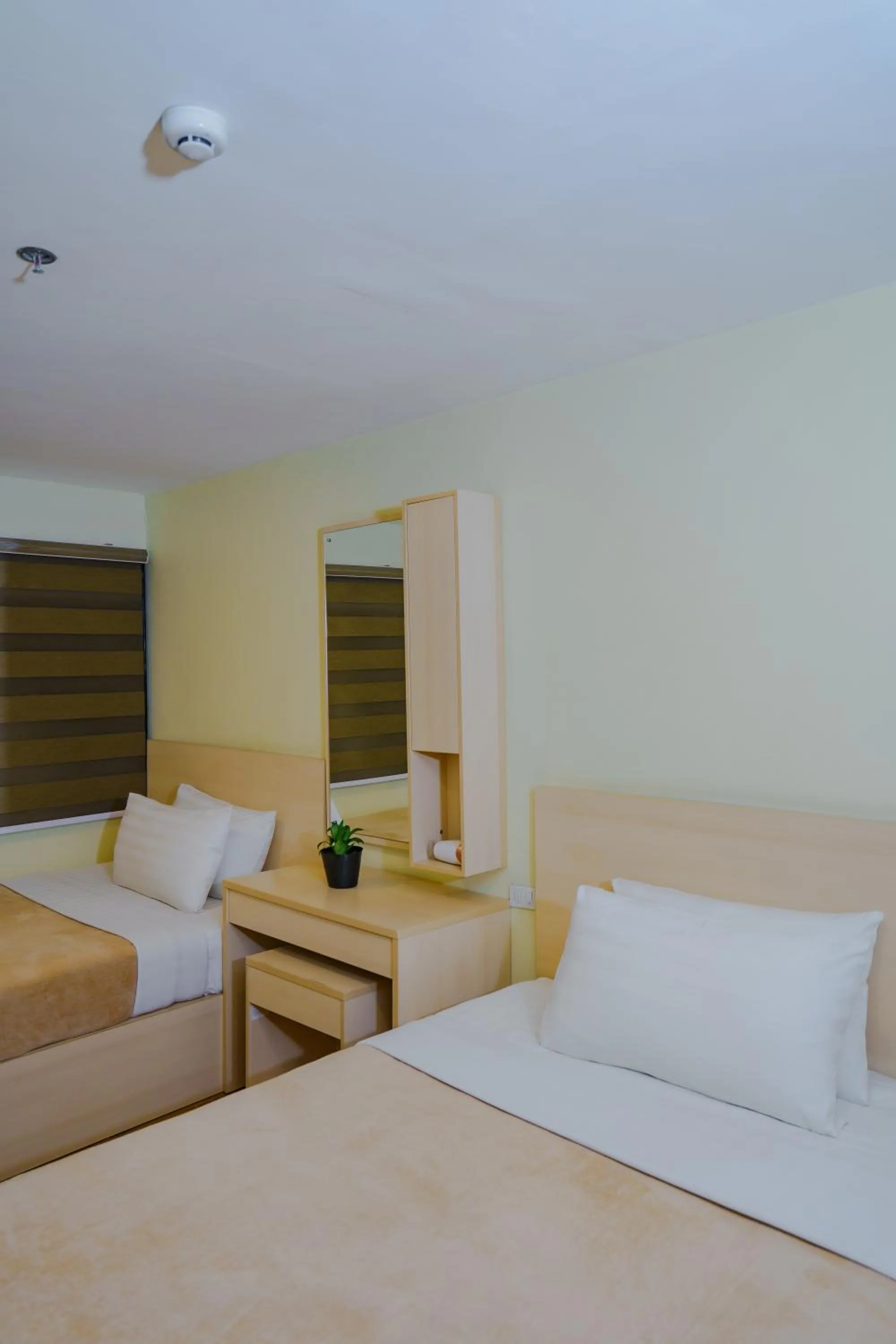 Bed in Olive Town Center and Hotel