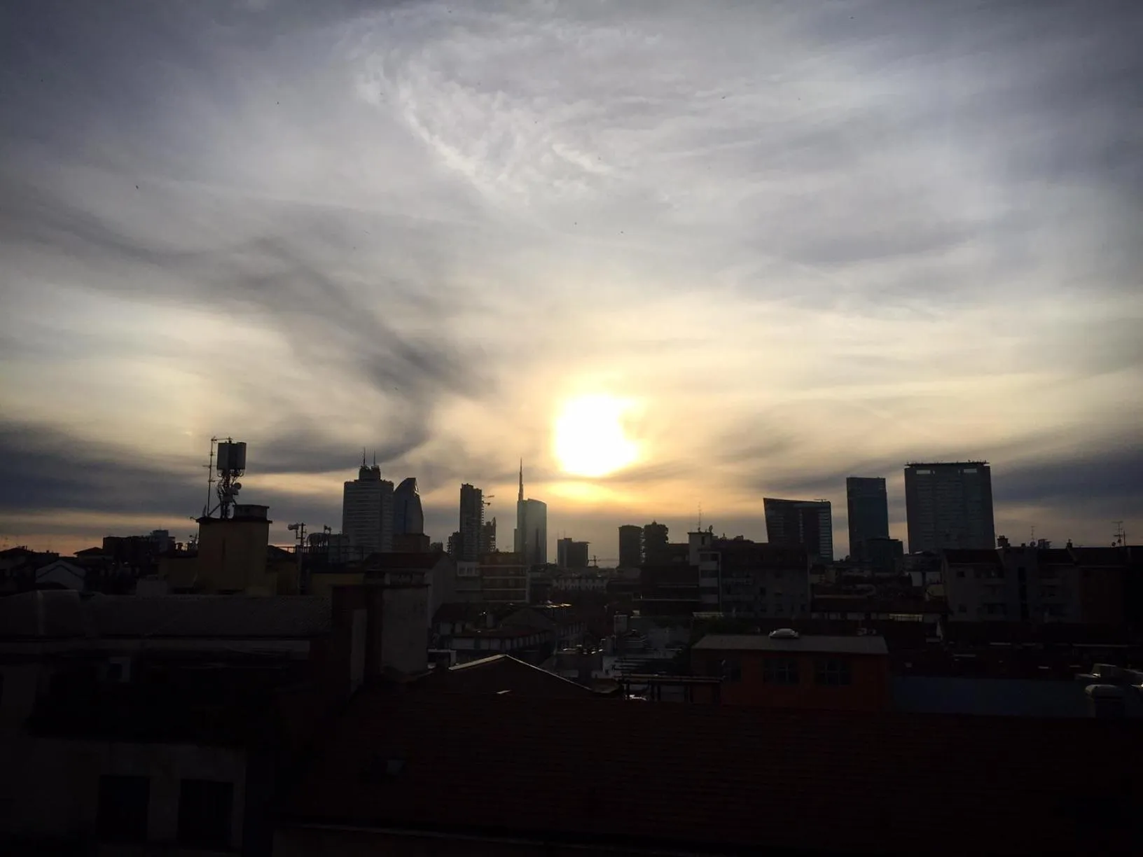 City view in Best Western Hotel City