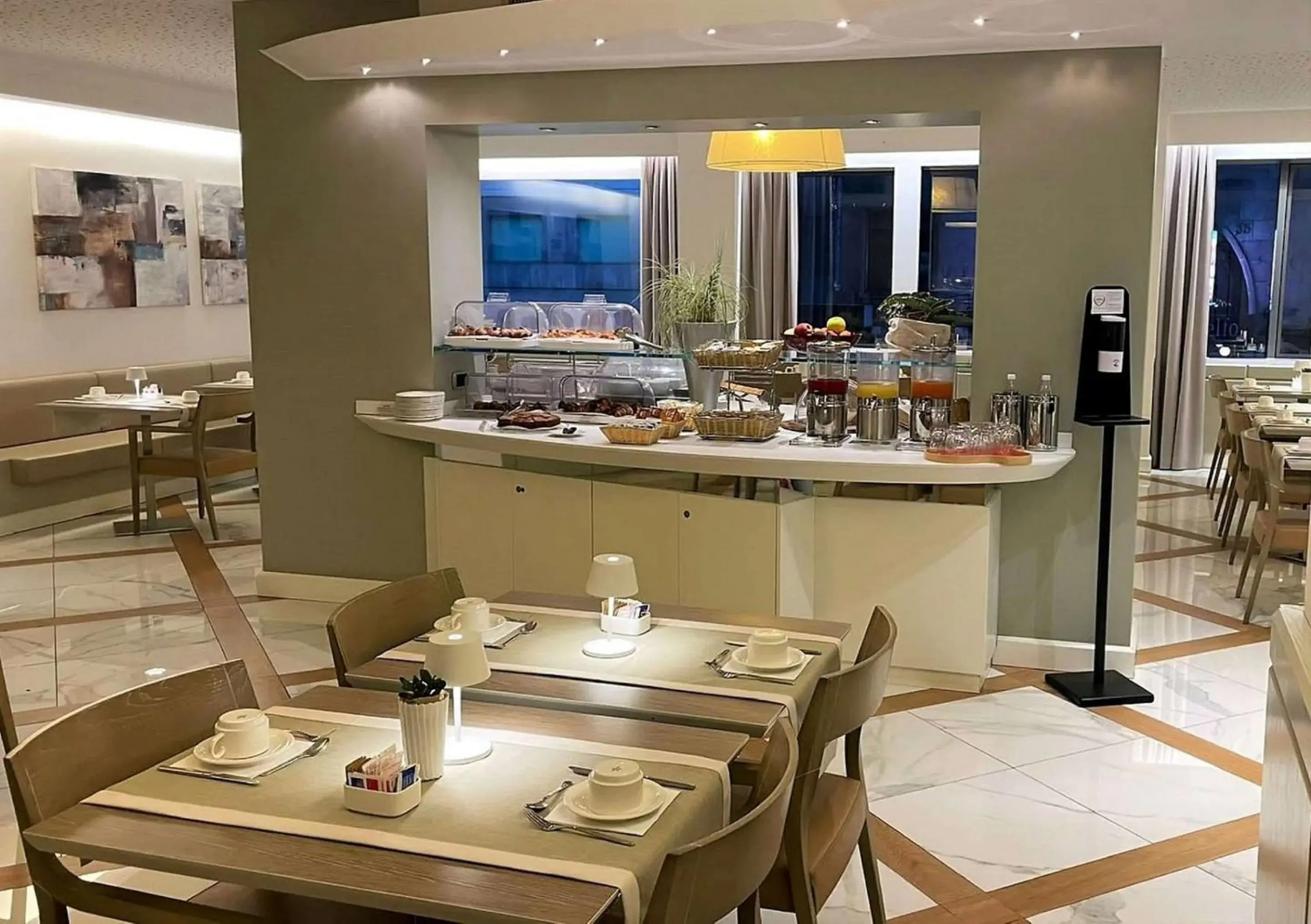 Restaurant/places to eat in Best Western Hotel City Restaurant/places to eat in Best Western Hotel City