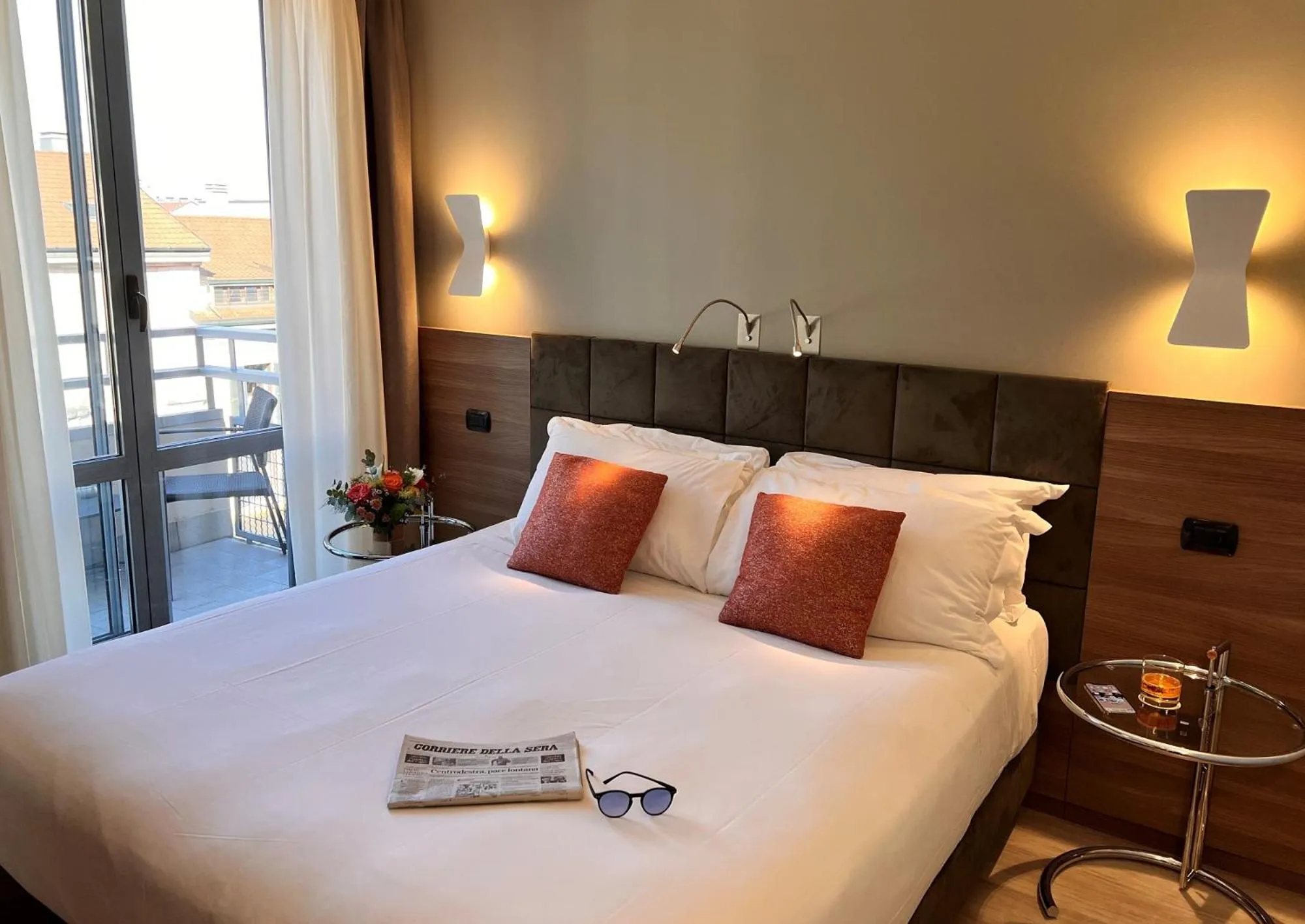 Bed in Best Western Hotel City