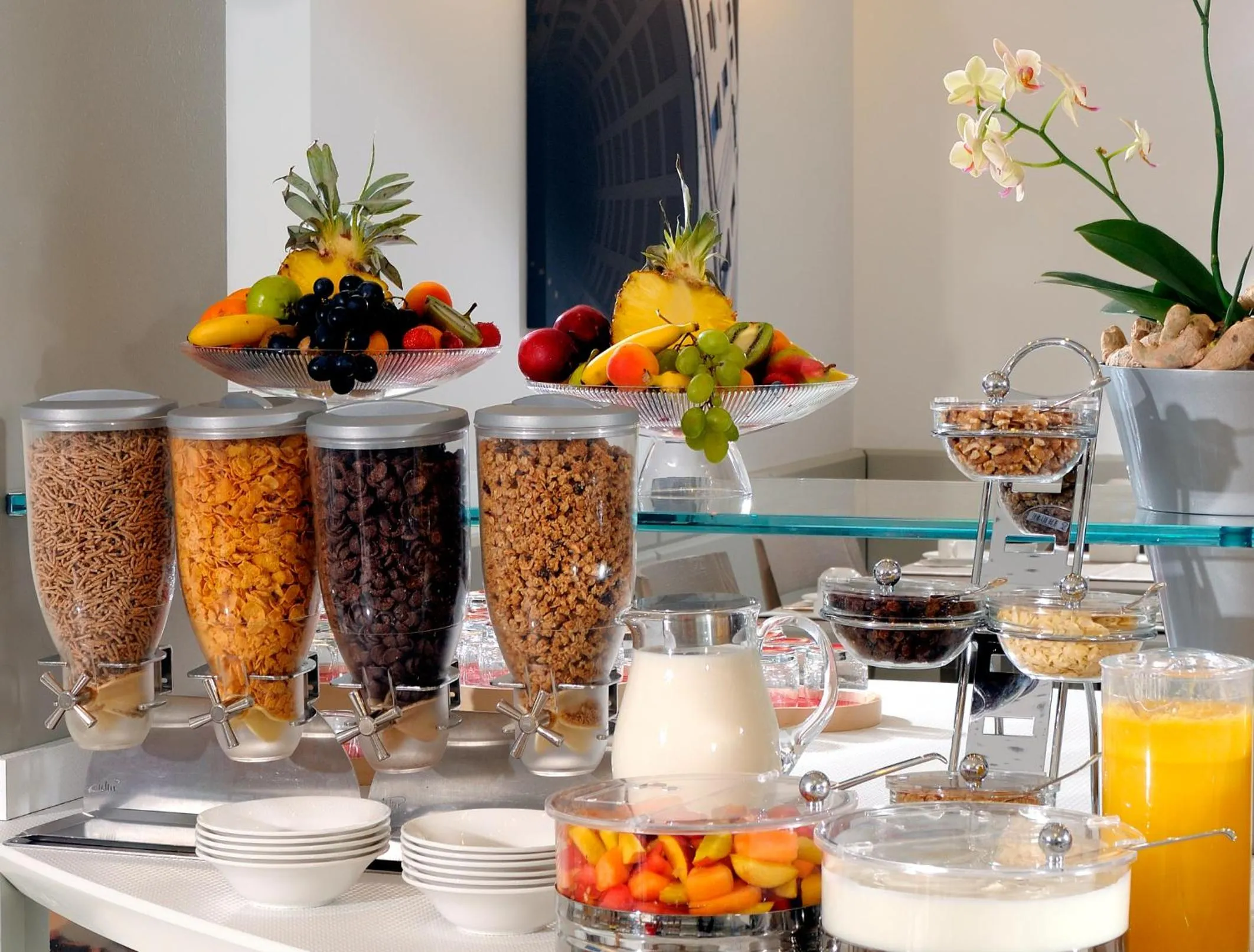 Food and drinks in Best Western Hotel City