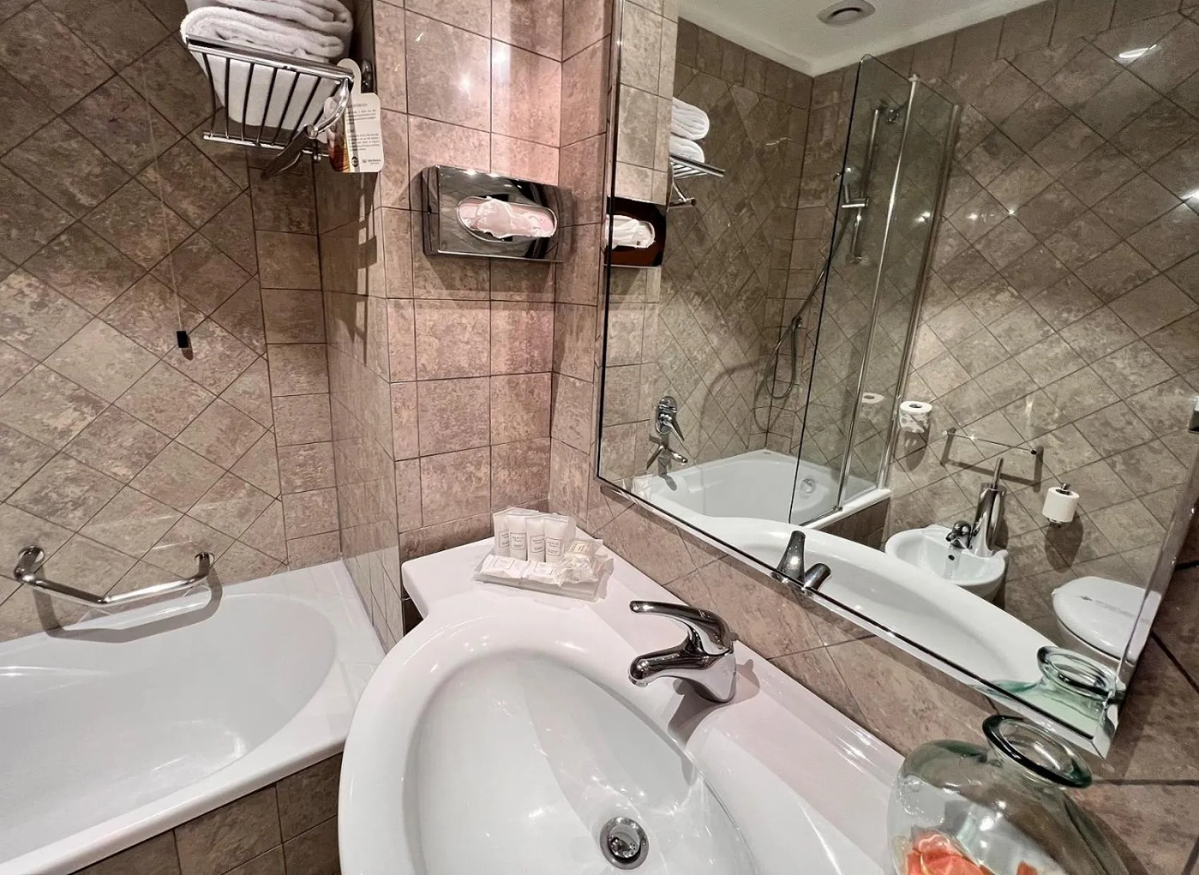 Bathroom in Best Western Hotel City