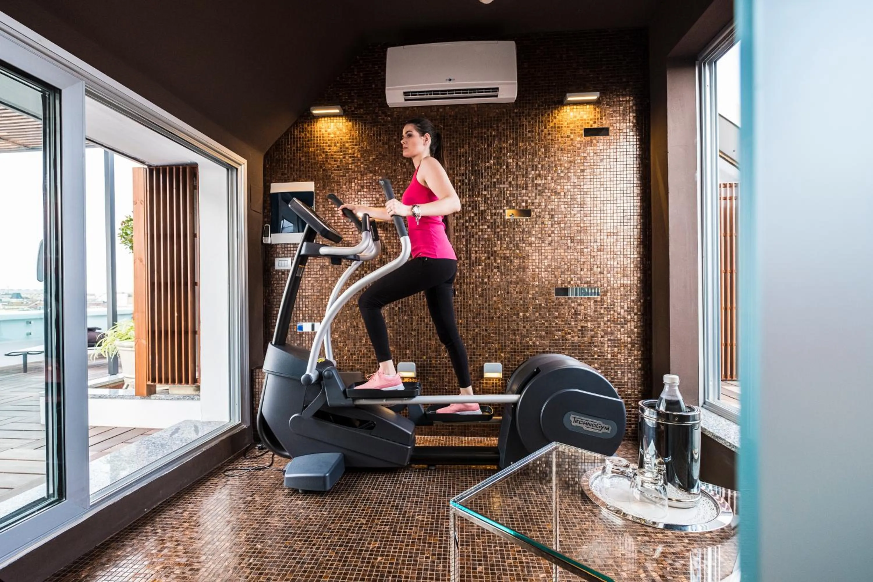 Fitness centre/facilities in Best Western Hotel City
