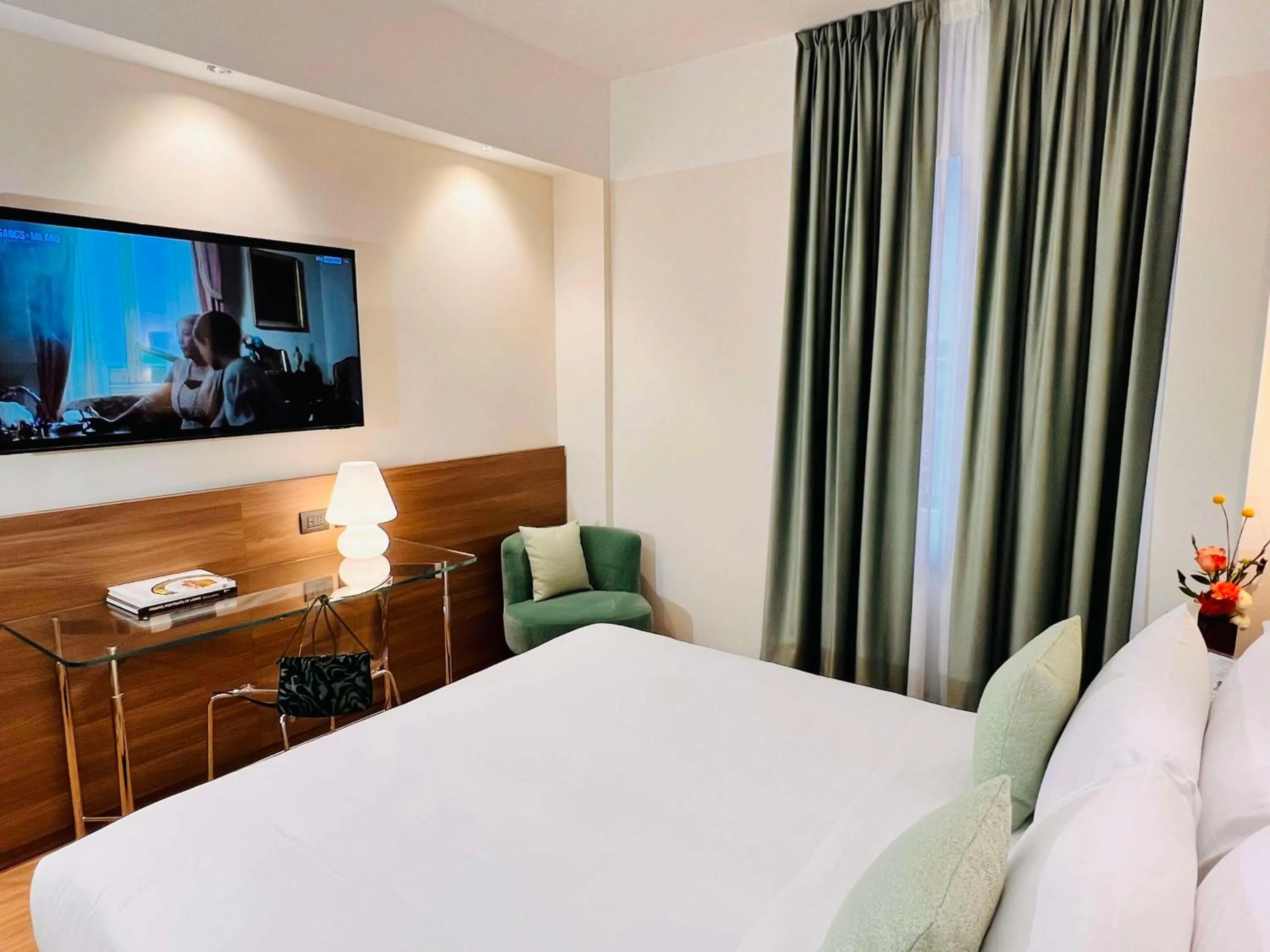 Bedroom, Bed in Best Western Hotel City