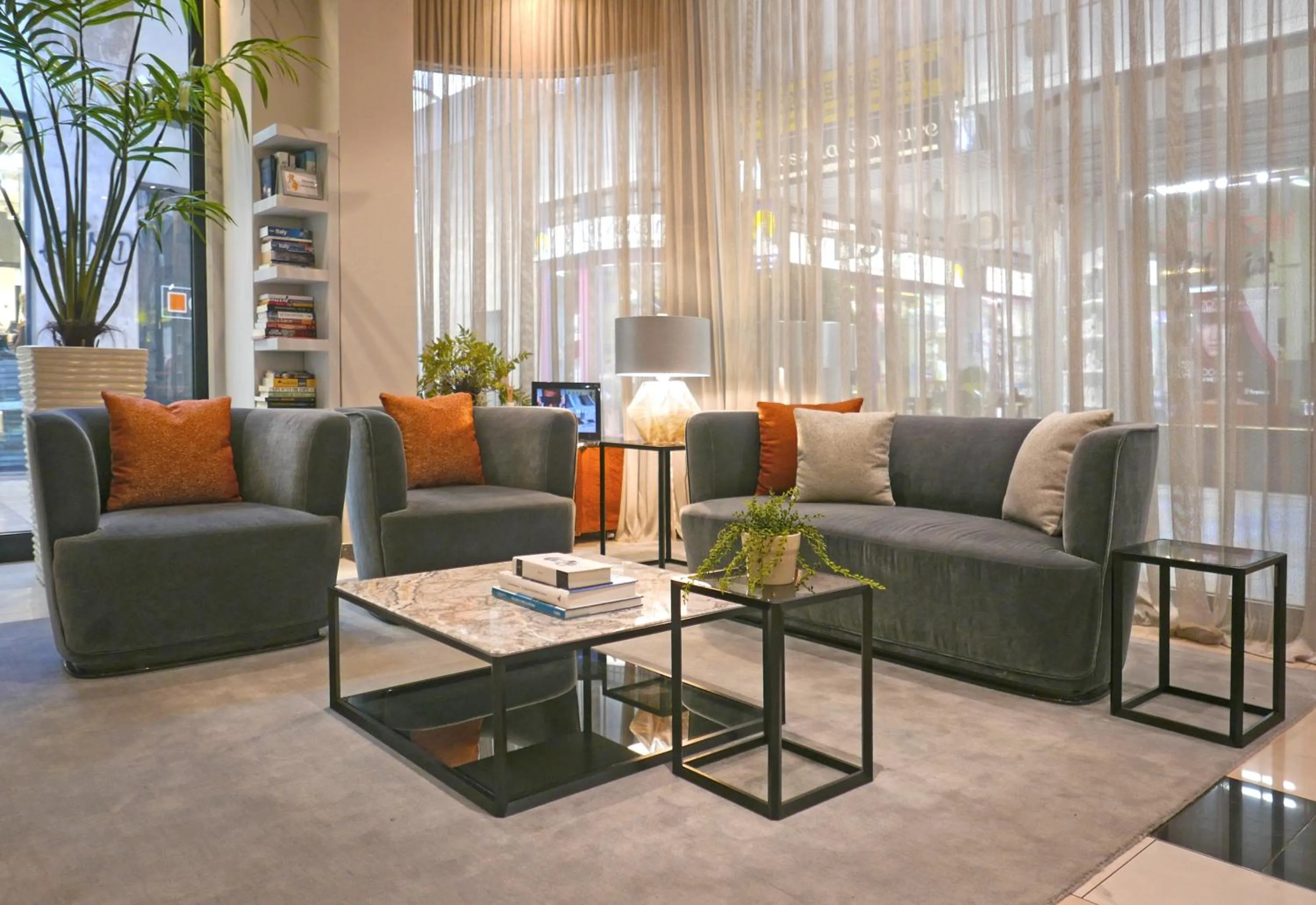 Living room in Best Western Hotel City