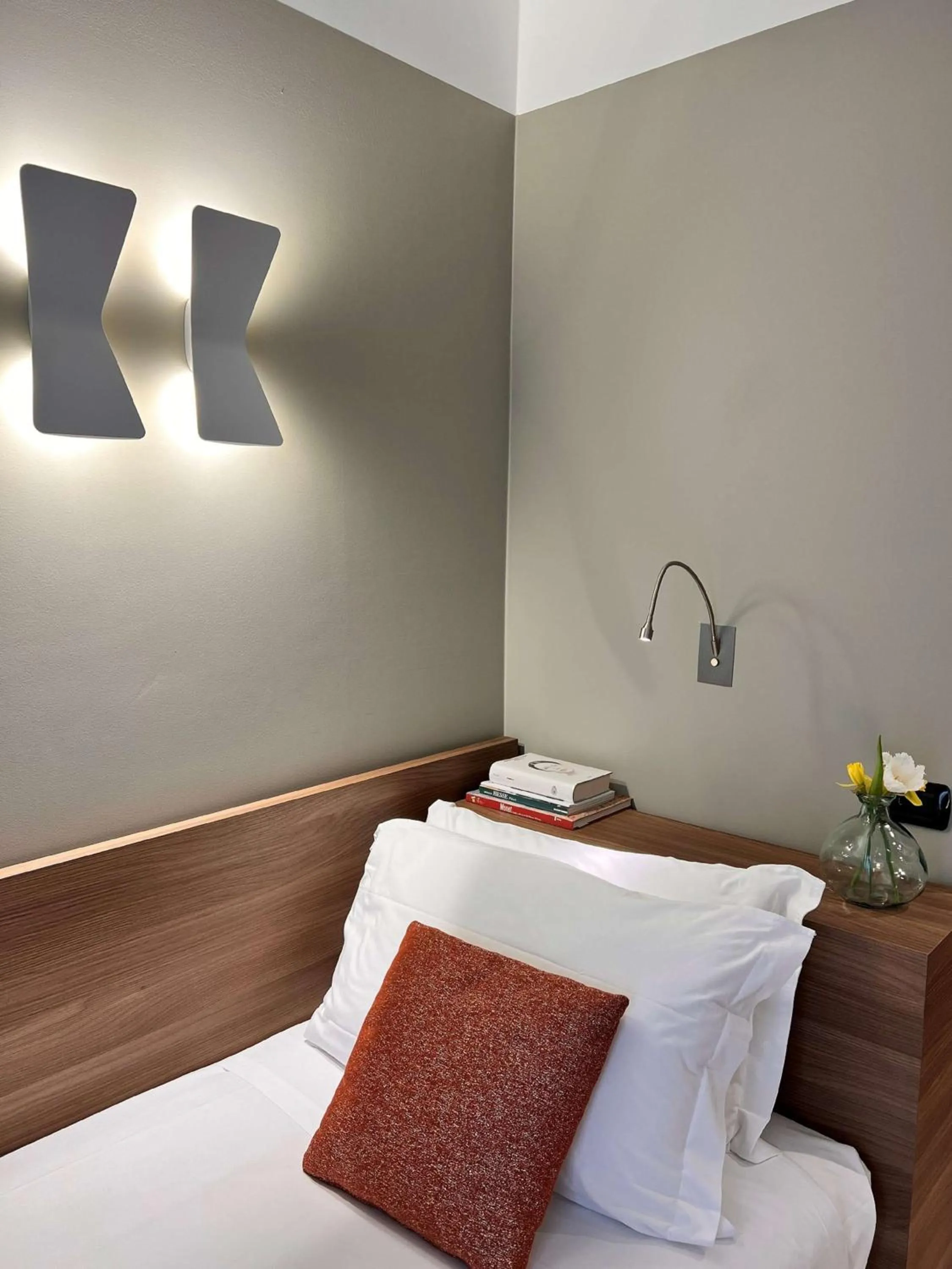 Photo of the whole room, Bed in Best Western Hotel City