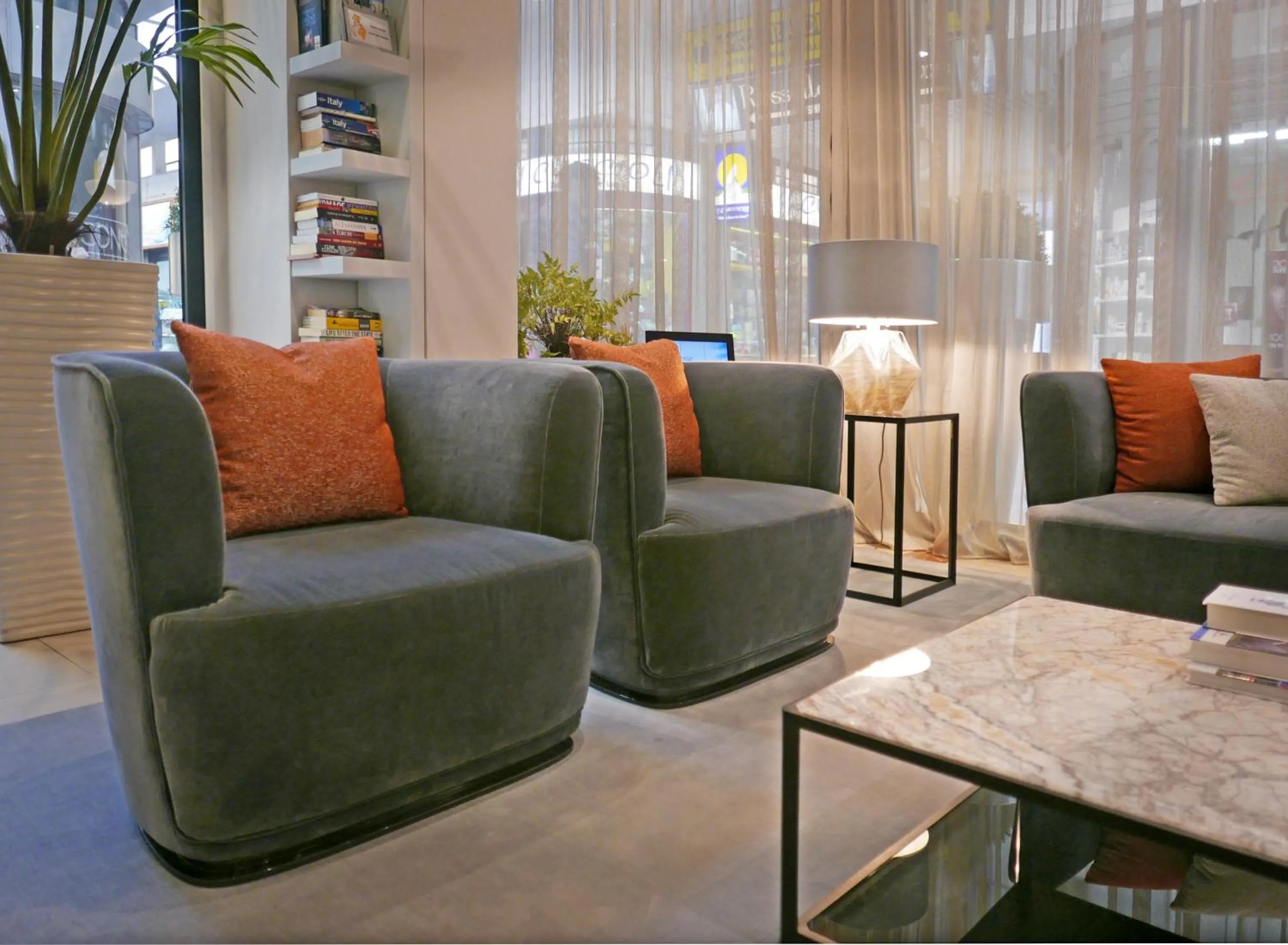 Living room in Best Western Hotel City