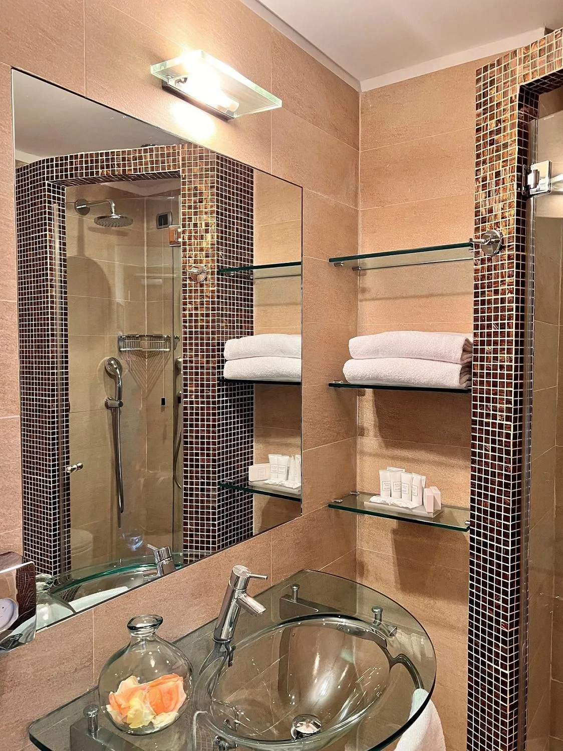 Bathroom in Best Western Hotel City