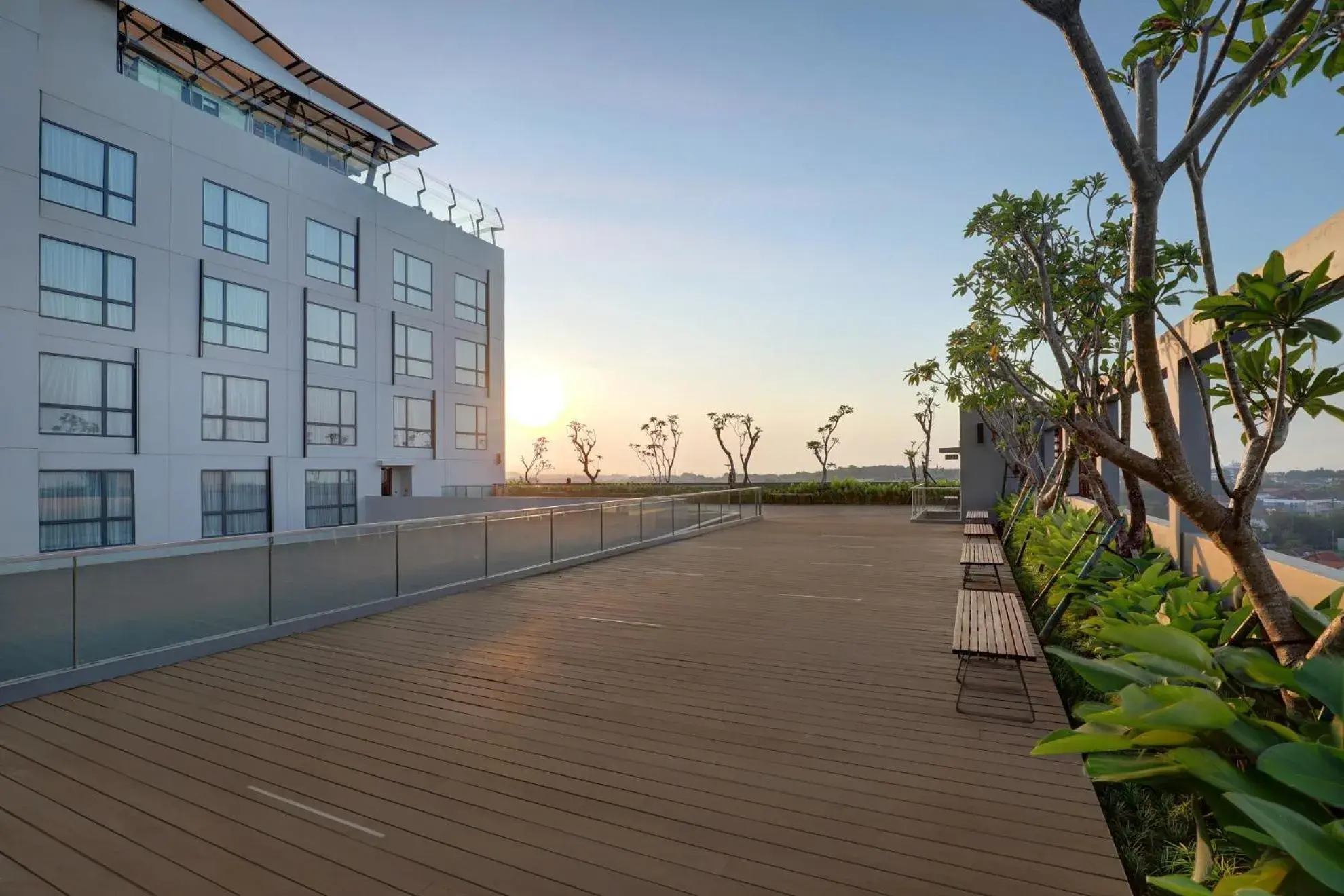 Property building in Hotel Aruss Semarang Property building in Hotel Aruss Semarang