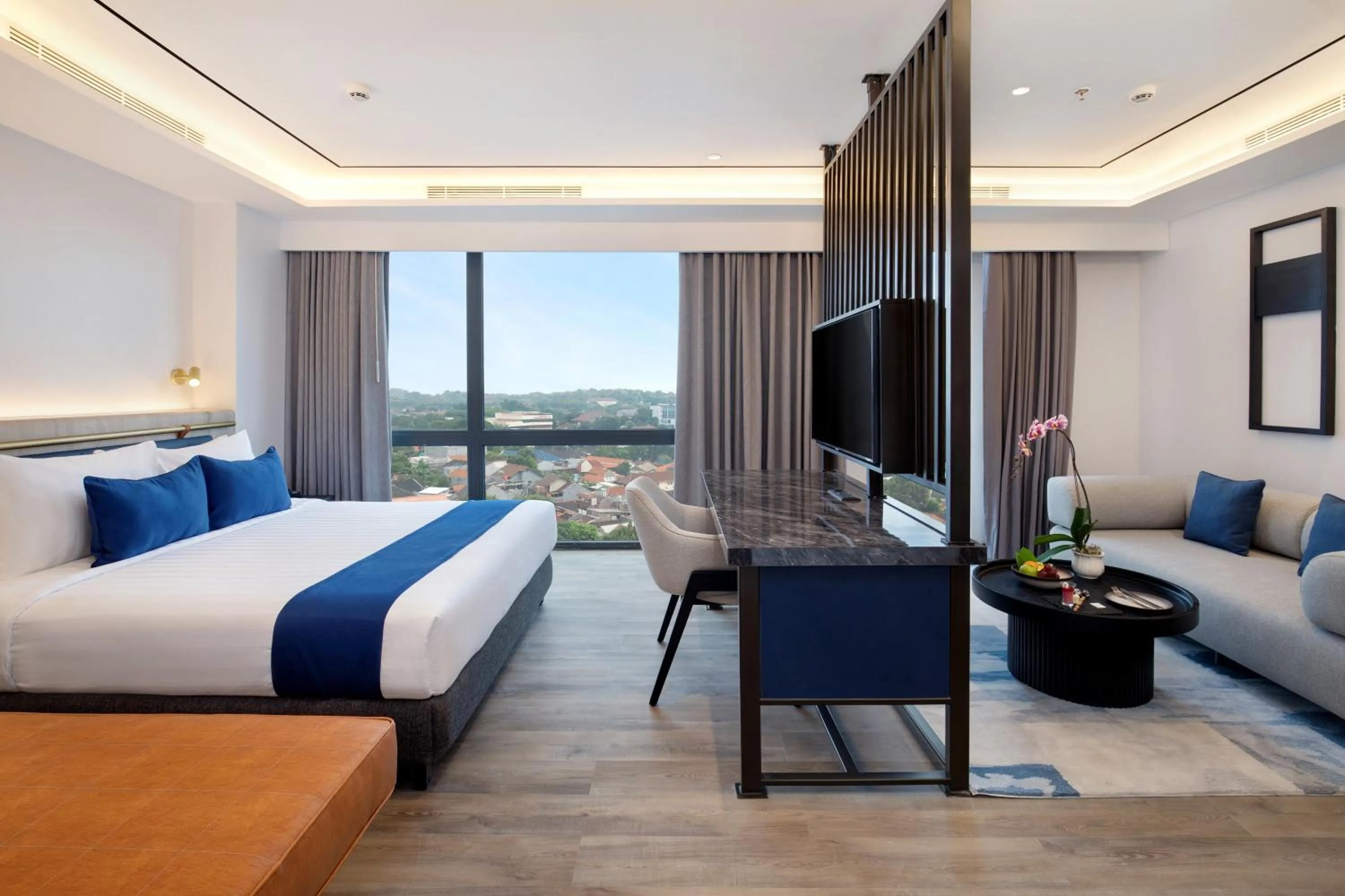 Bedroom, Bed in Hotel Aruss Semarang