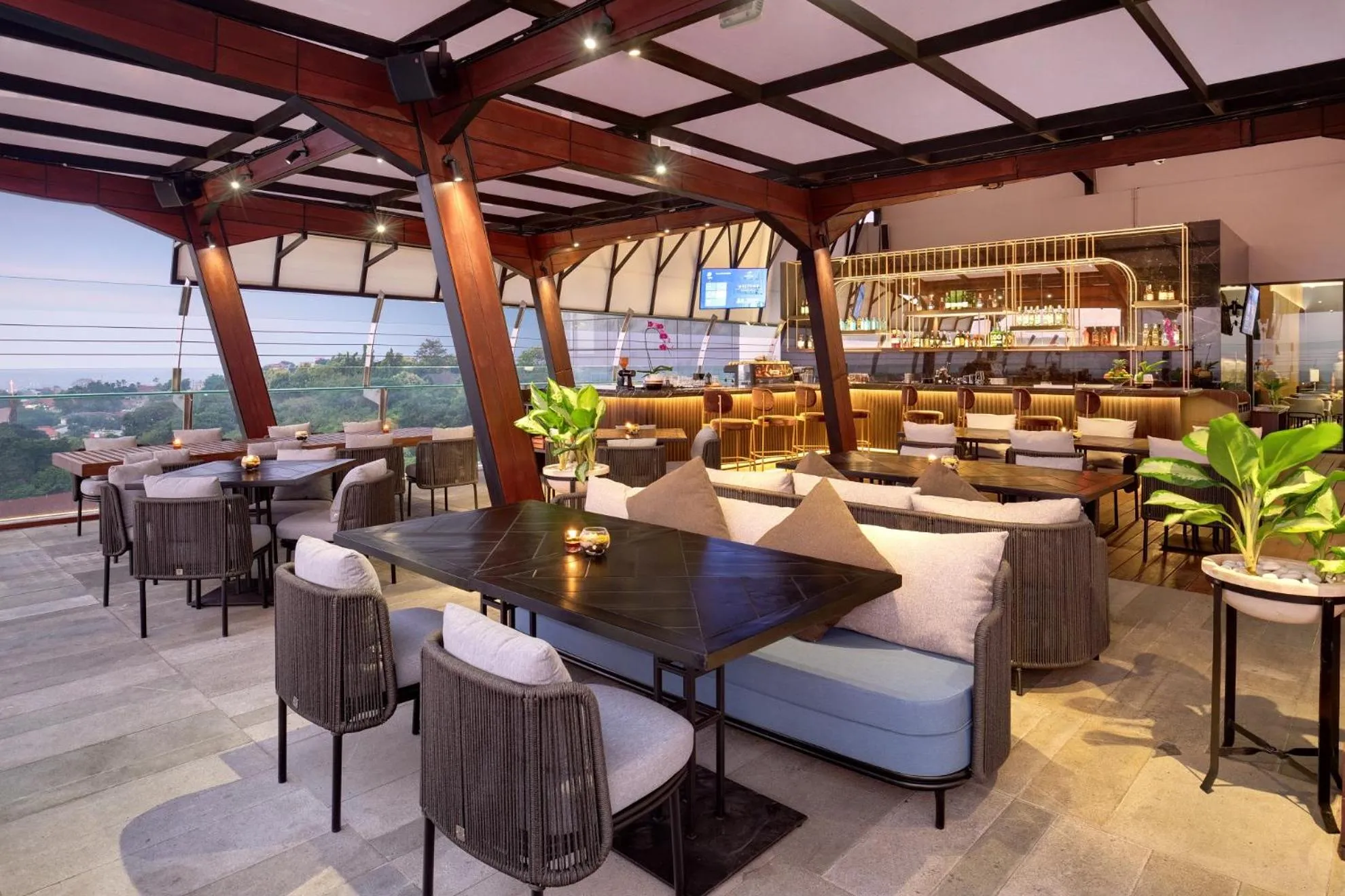 Lounge or bar in Hotel Aruss Semarang