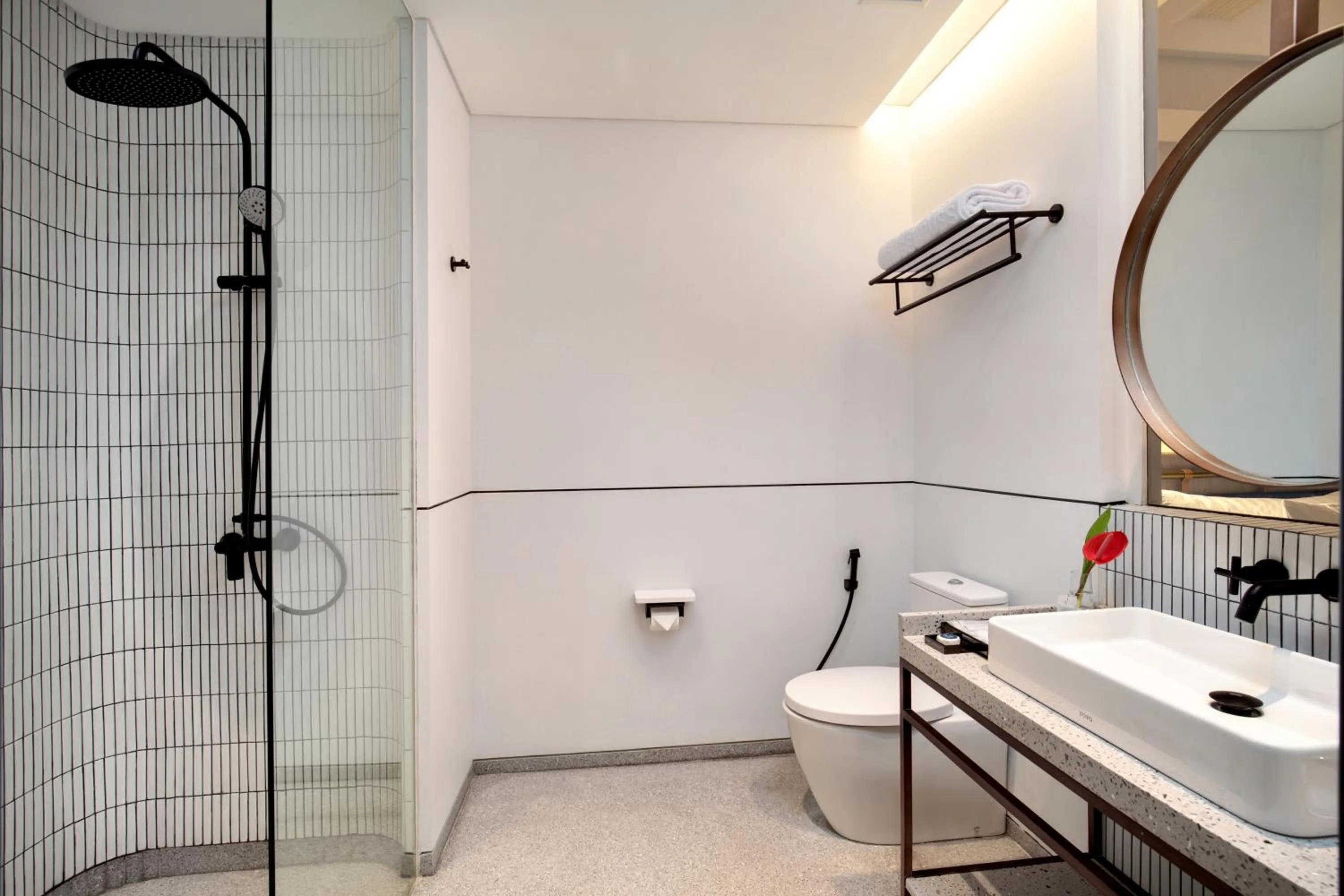 Bathroom in Hotel Aruss Semarang