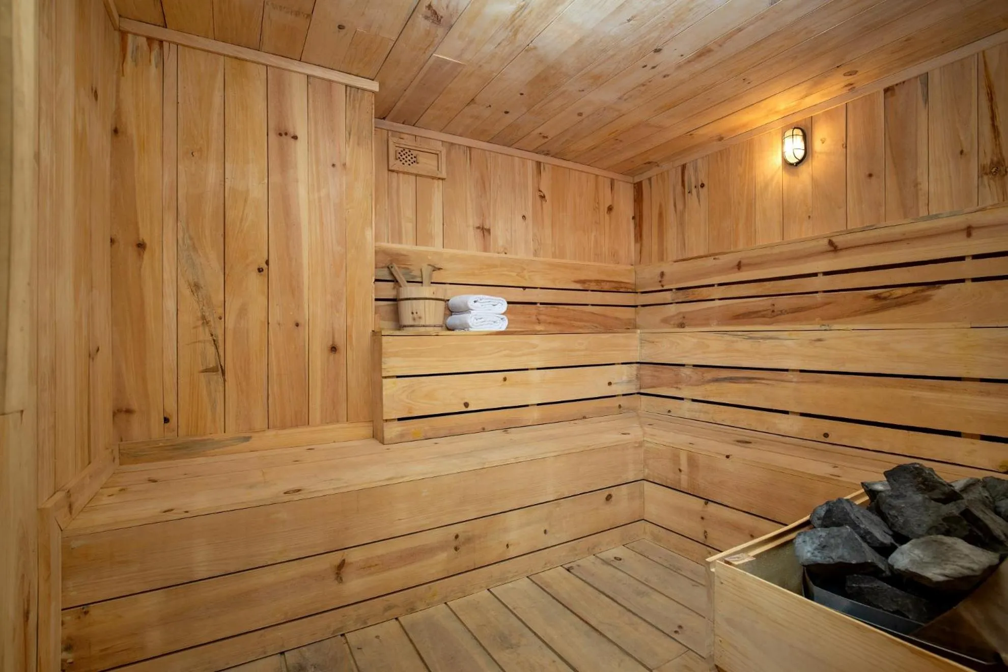 Sauna in Hotel Aruss Semarang