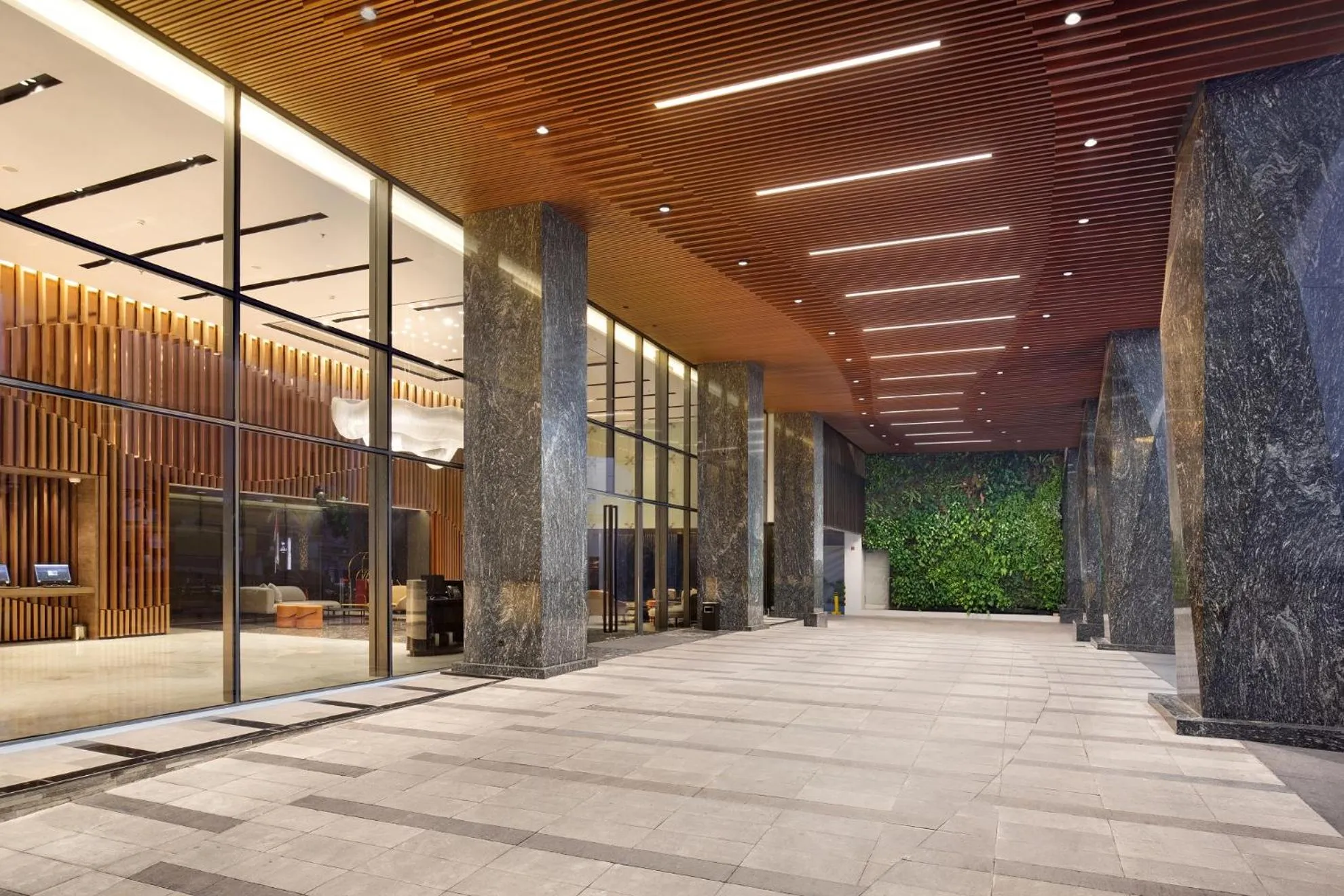 Property building in Hotel Aruss Semarang