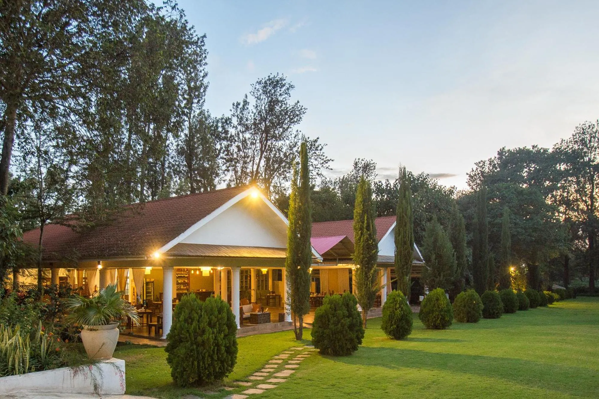 Natural landscape in Amani Safari Lodge and Restaurant