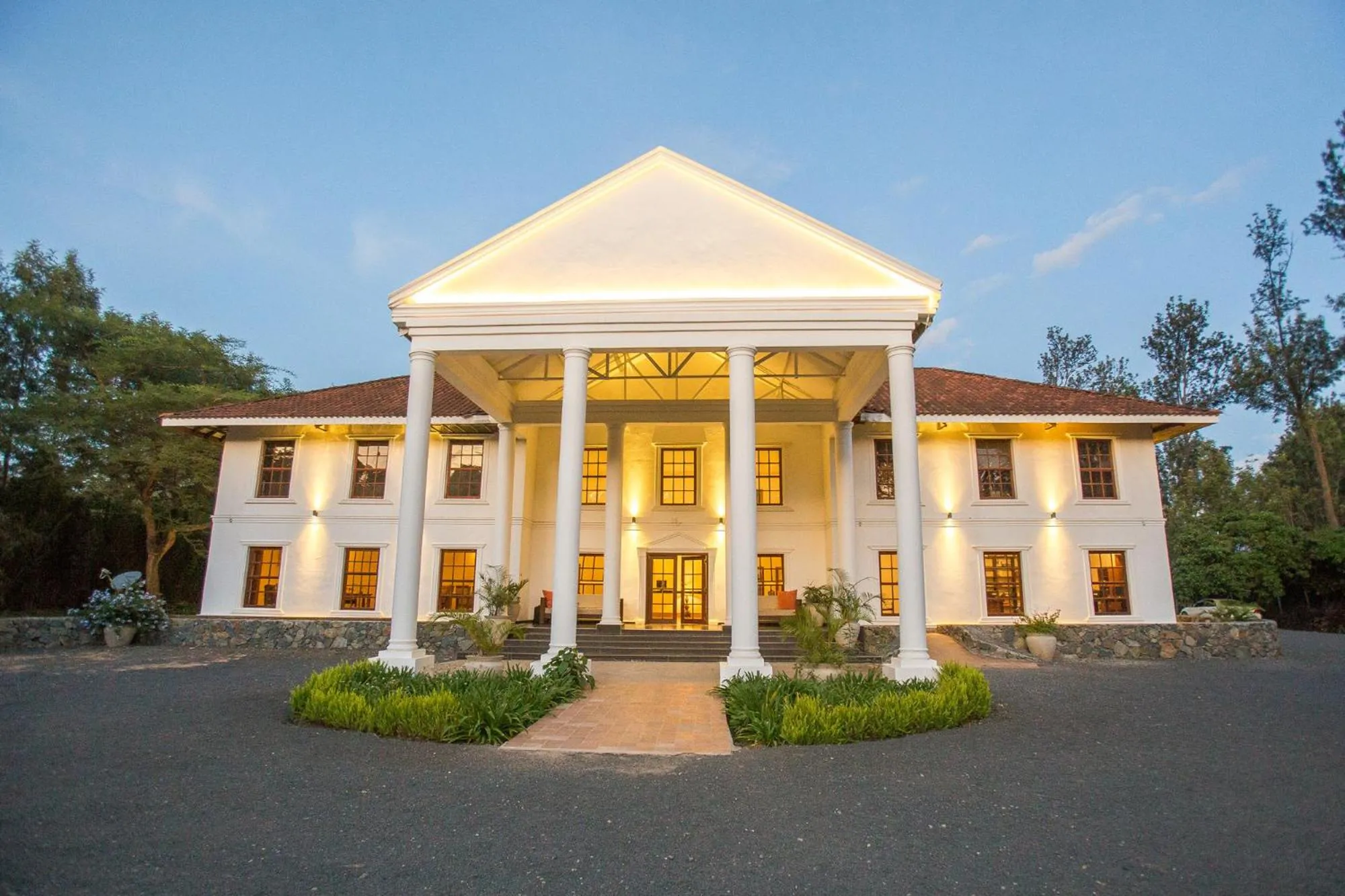 View (from property/room) in Amani Safari Lodge and Restaurant