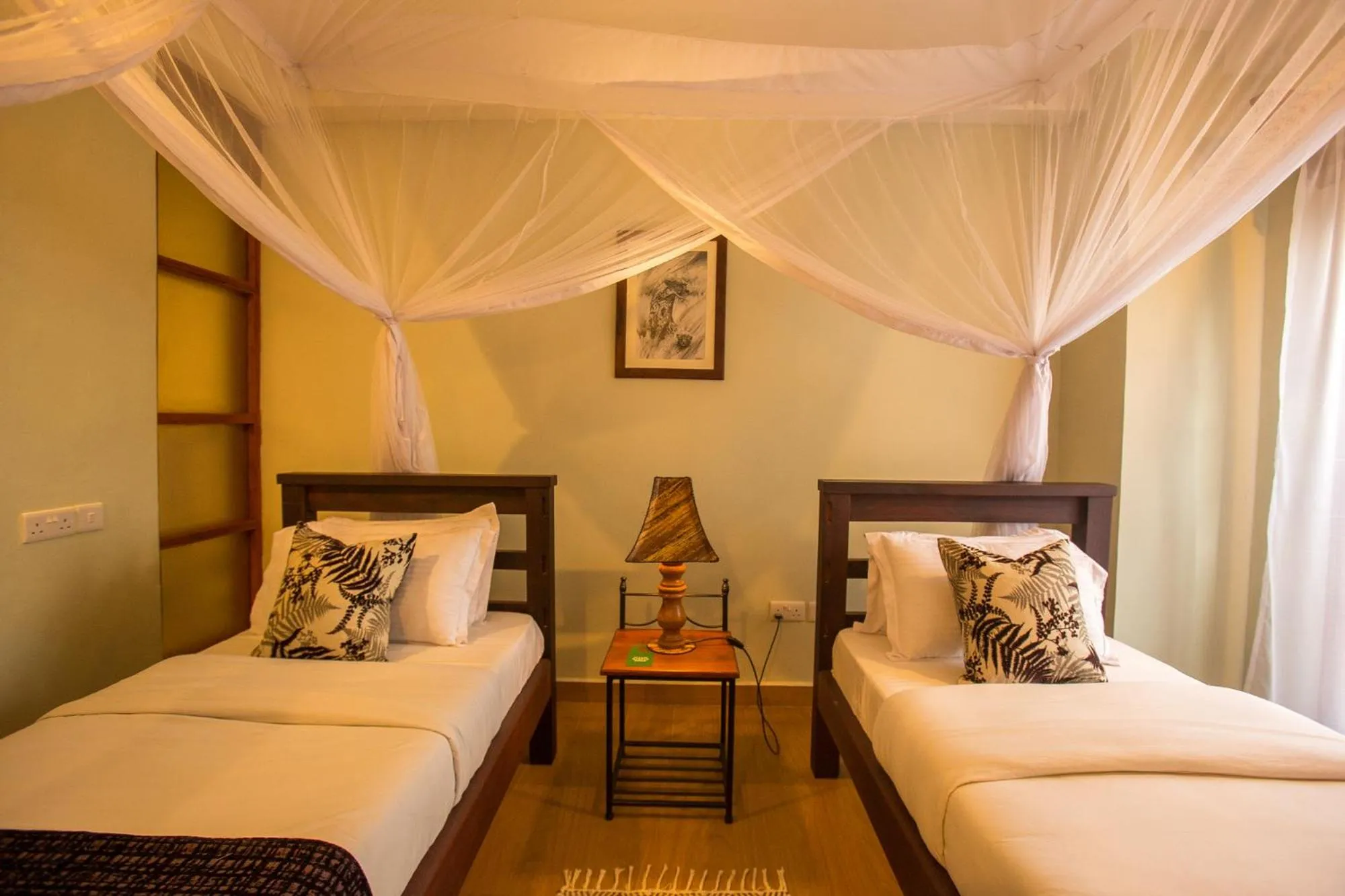 Photo of the whole room in Amani Safari Lodge and Restaurant