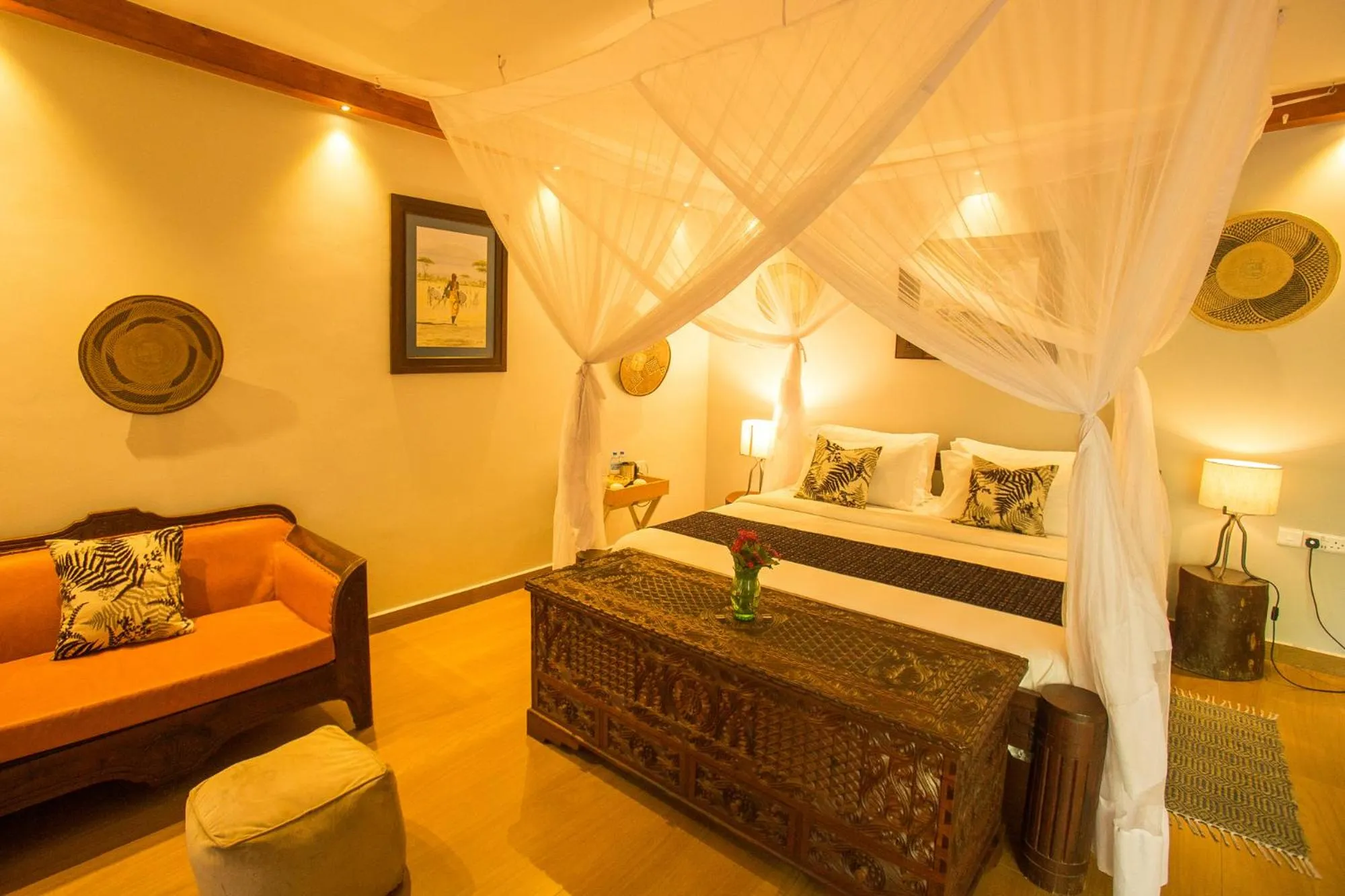 Amani Safari Lodge and Restaurant