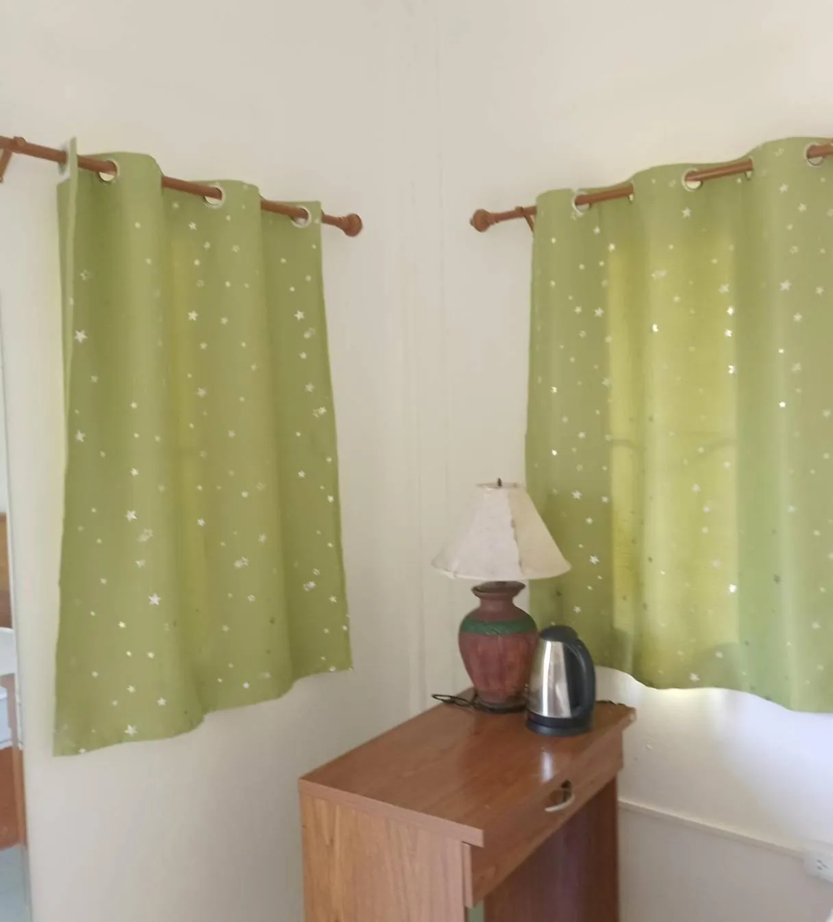 Bed in Khaolak Banana Bungalow