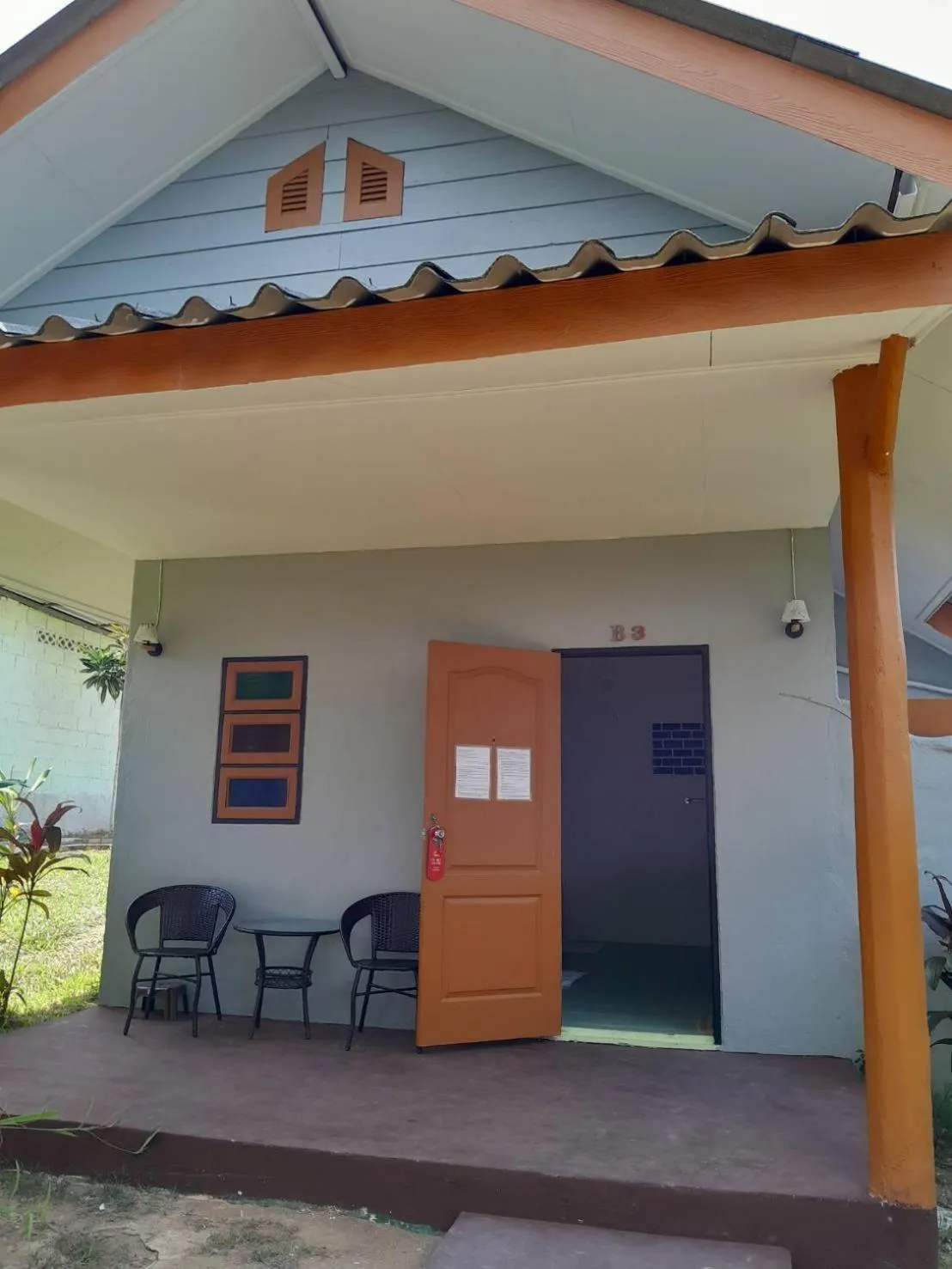 Balcony/Terrace in Khaolak Banana Bungalow