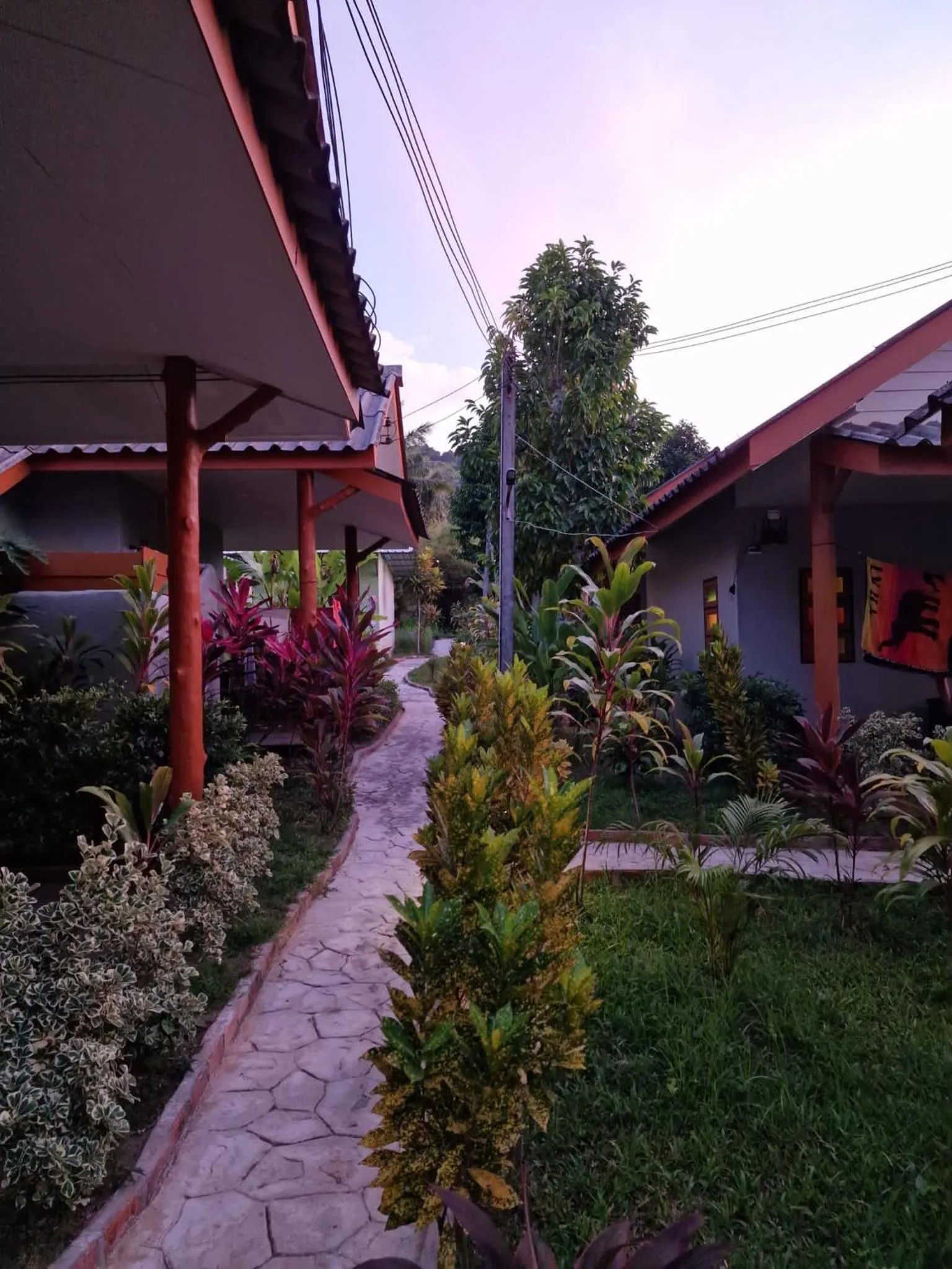 Facade/entrance in Khaolak Banana Bungalow