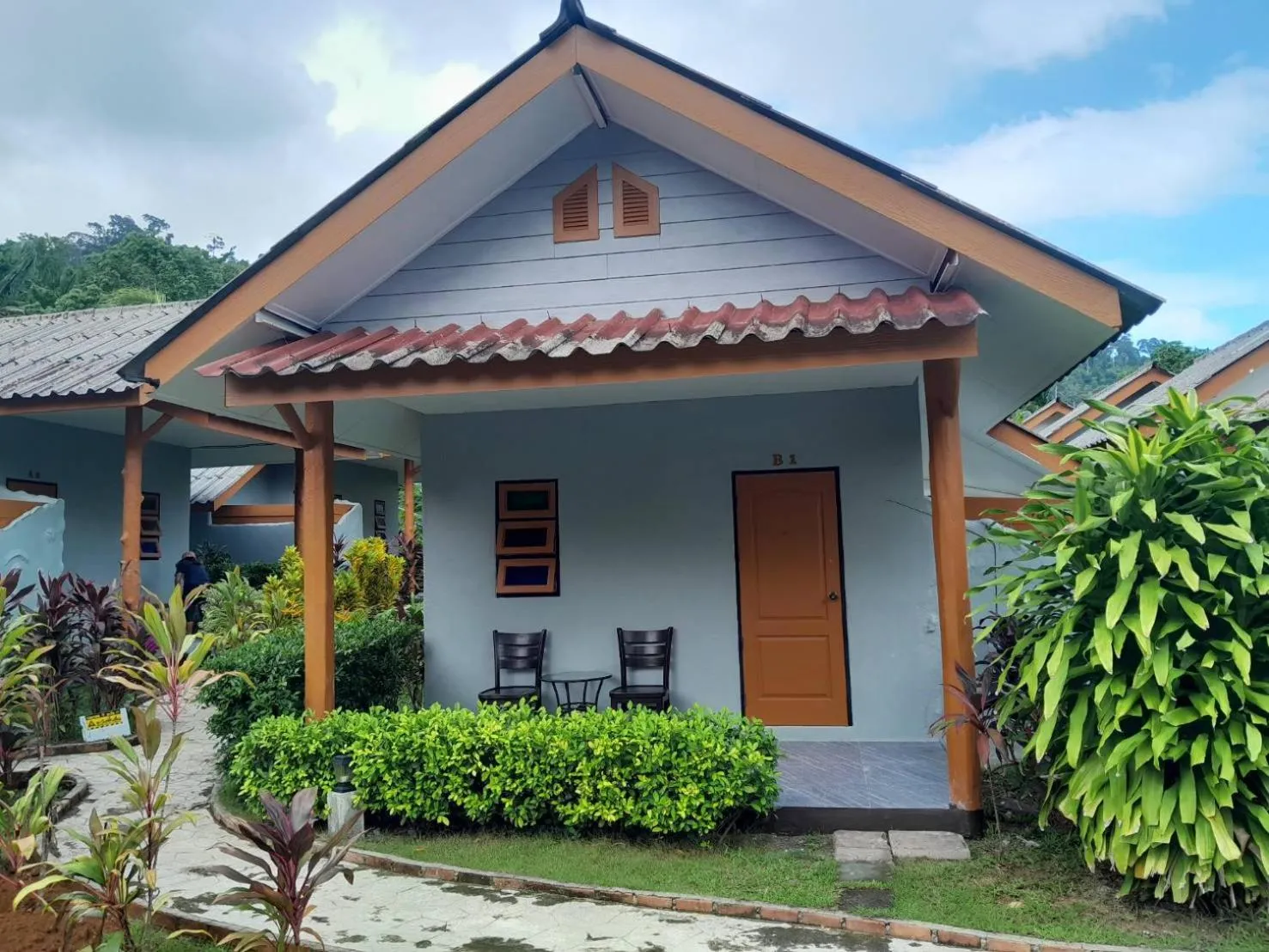 Property building in Khaolak Banana Bungalow