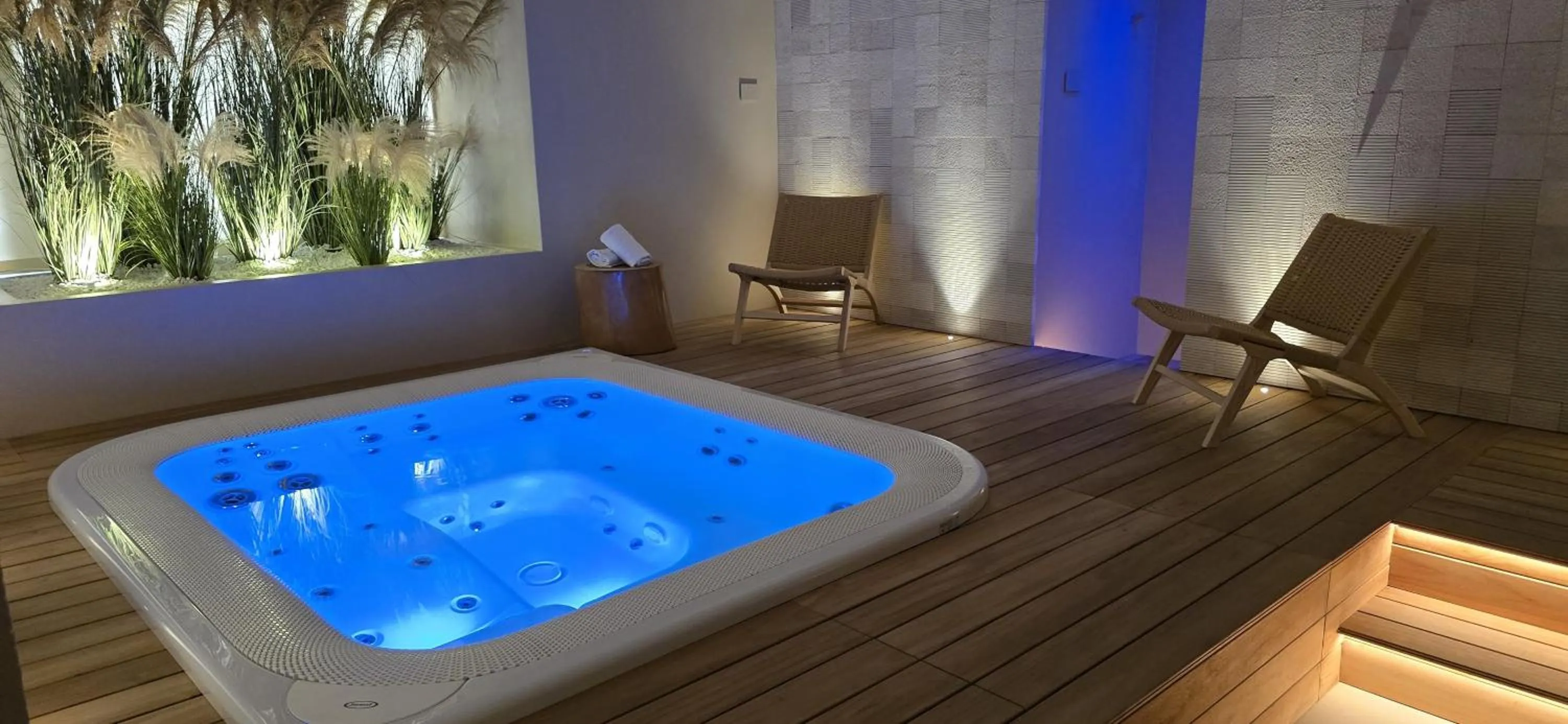 Spa and wellness centre/facilities in Hotel Regina Margherita