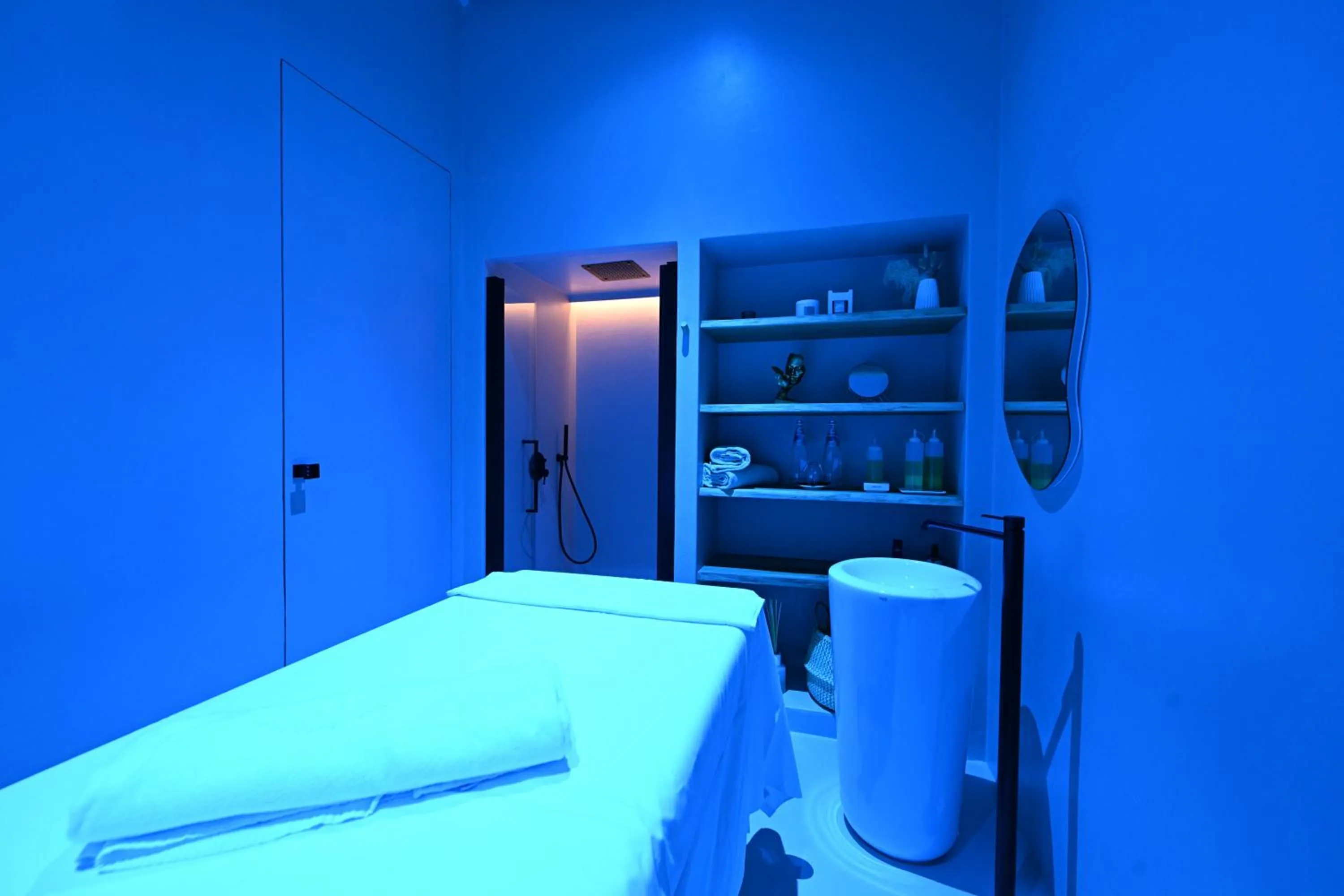 Spa and wellness centre/facilities in Hotel Regina Margherita