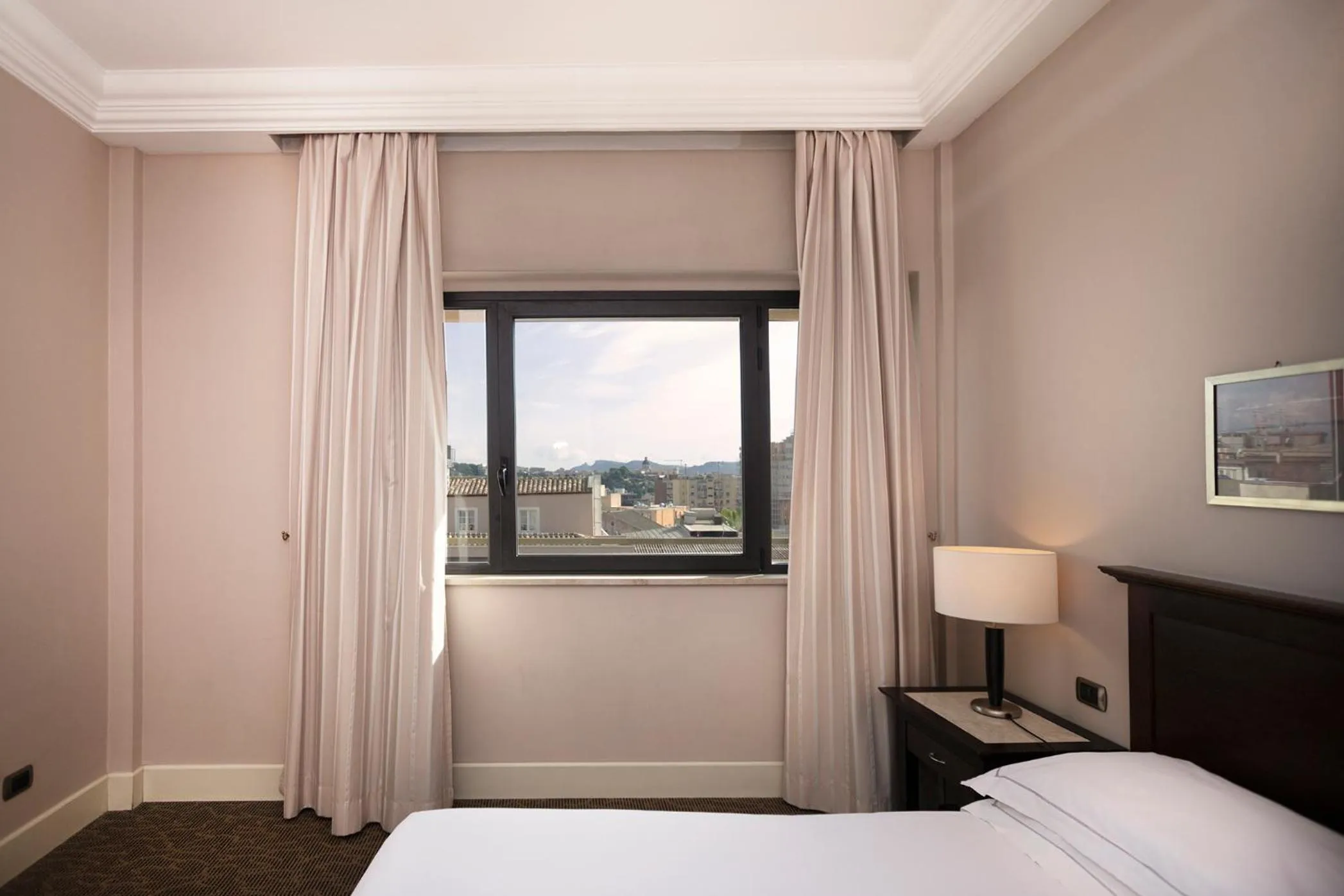 Bed in Hotel Regina Margherita