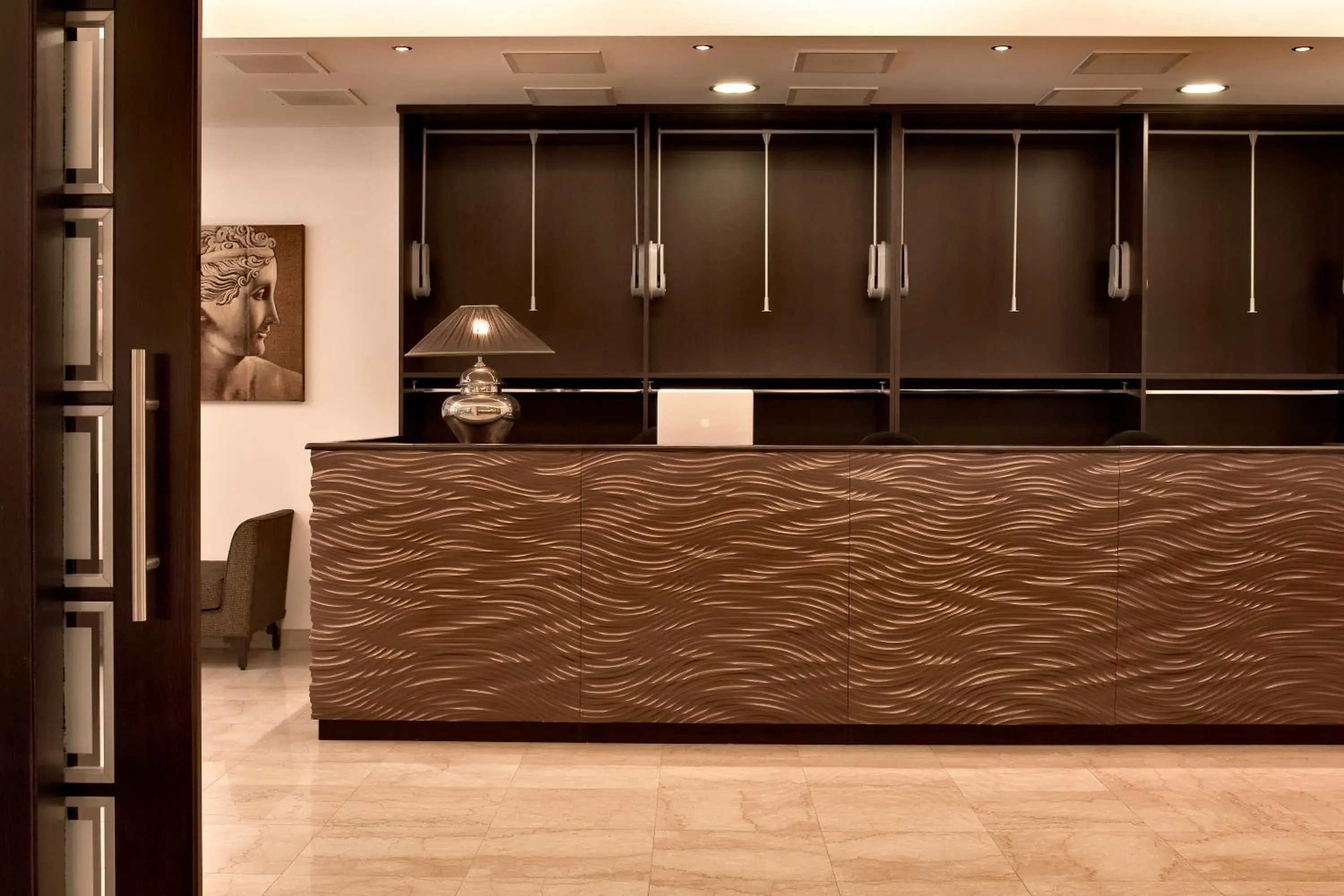 Lounge or bar in Hotel Regina Margherita Lounge or bar in Hotel Regina Margherita