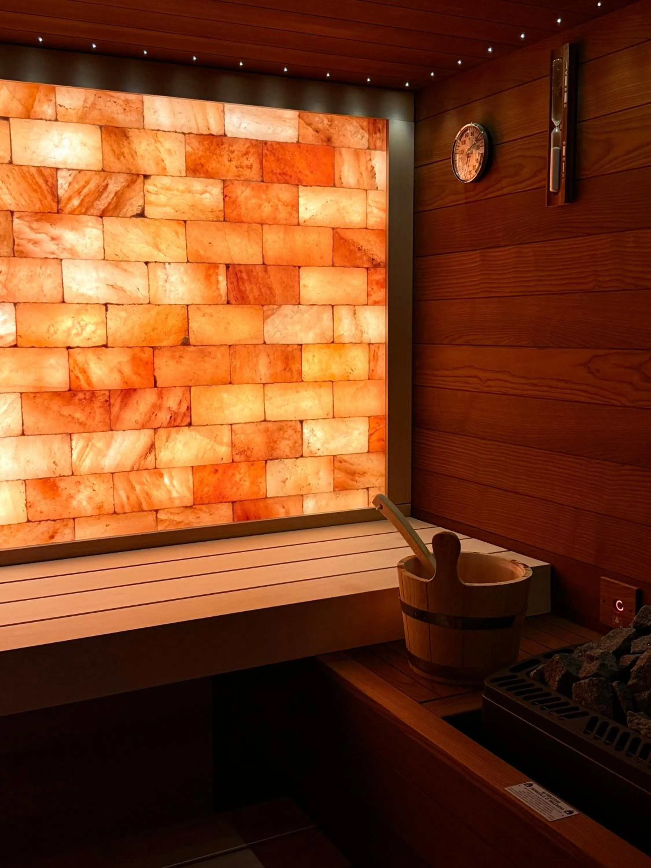 Spa and wellness centre/facilities in Hotel Regina Margherita