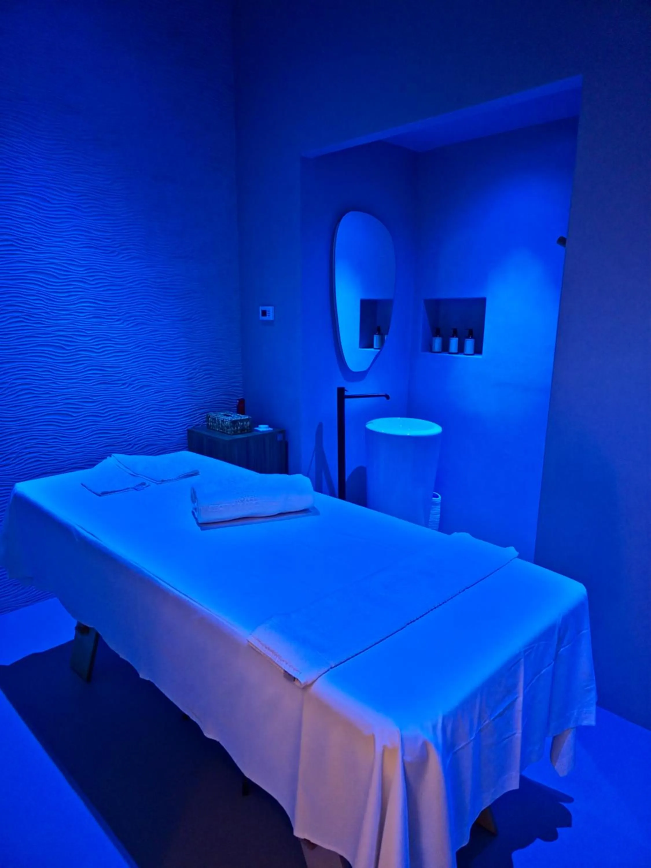 Spa and wellness centre/facilities, Bed in Hotel Regina Margherita
