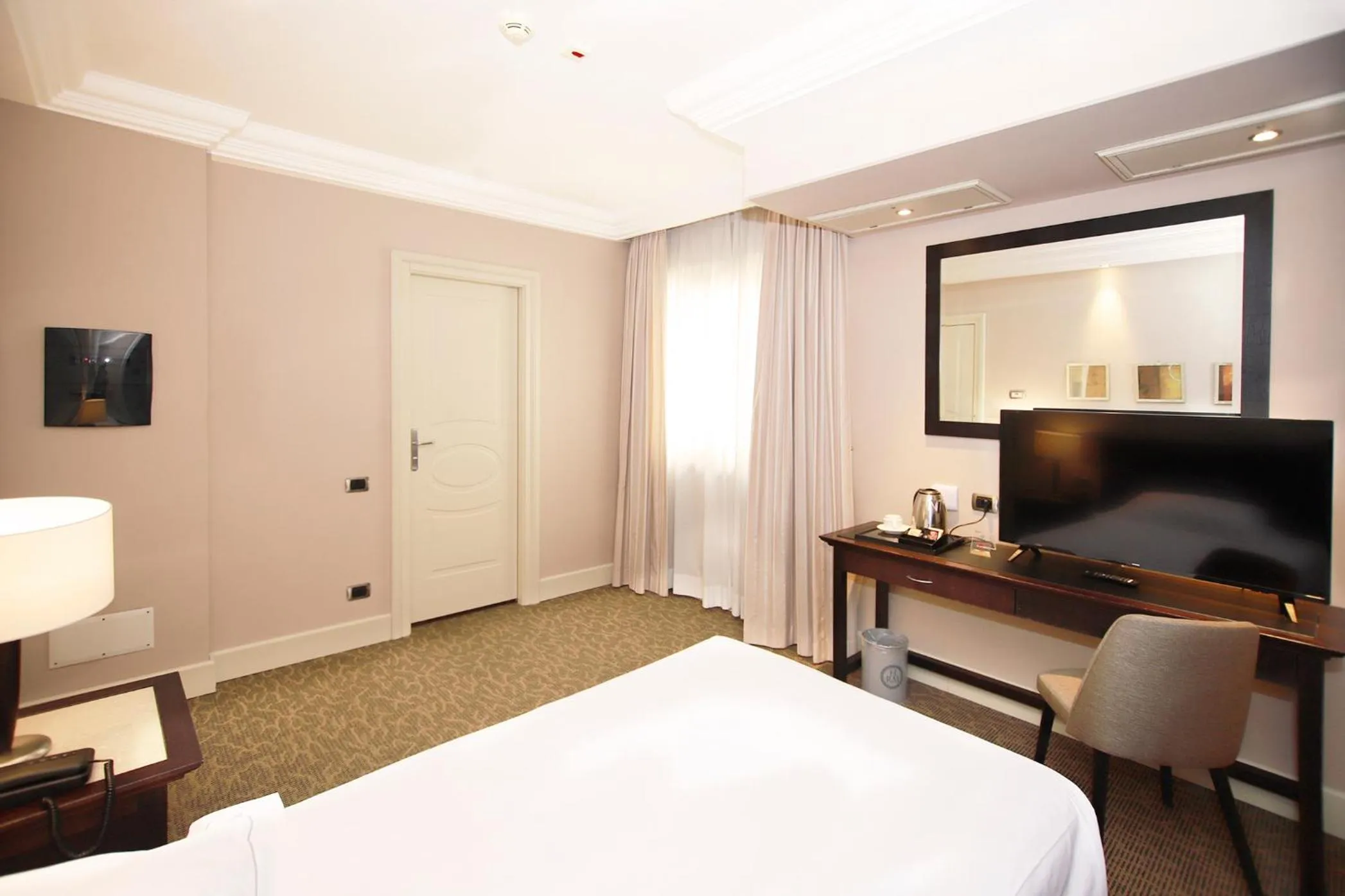 Bed in Hotel Regina Margherita