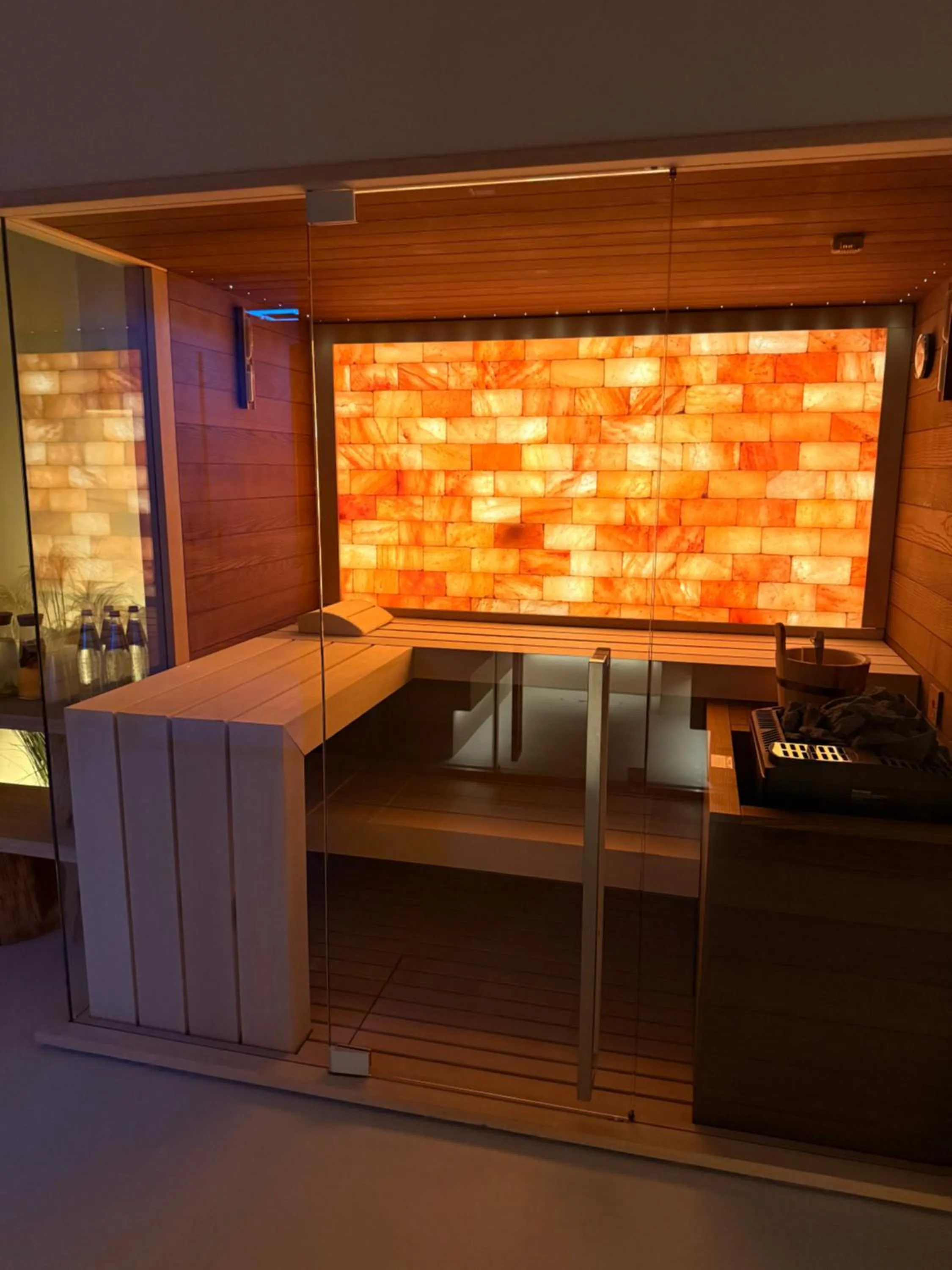 Spa and wellness centre/facilities in Hotel Regina Margherita