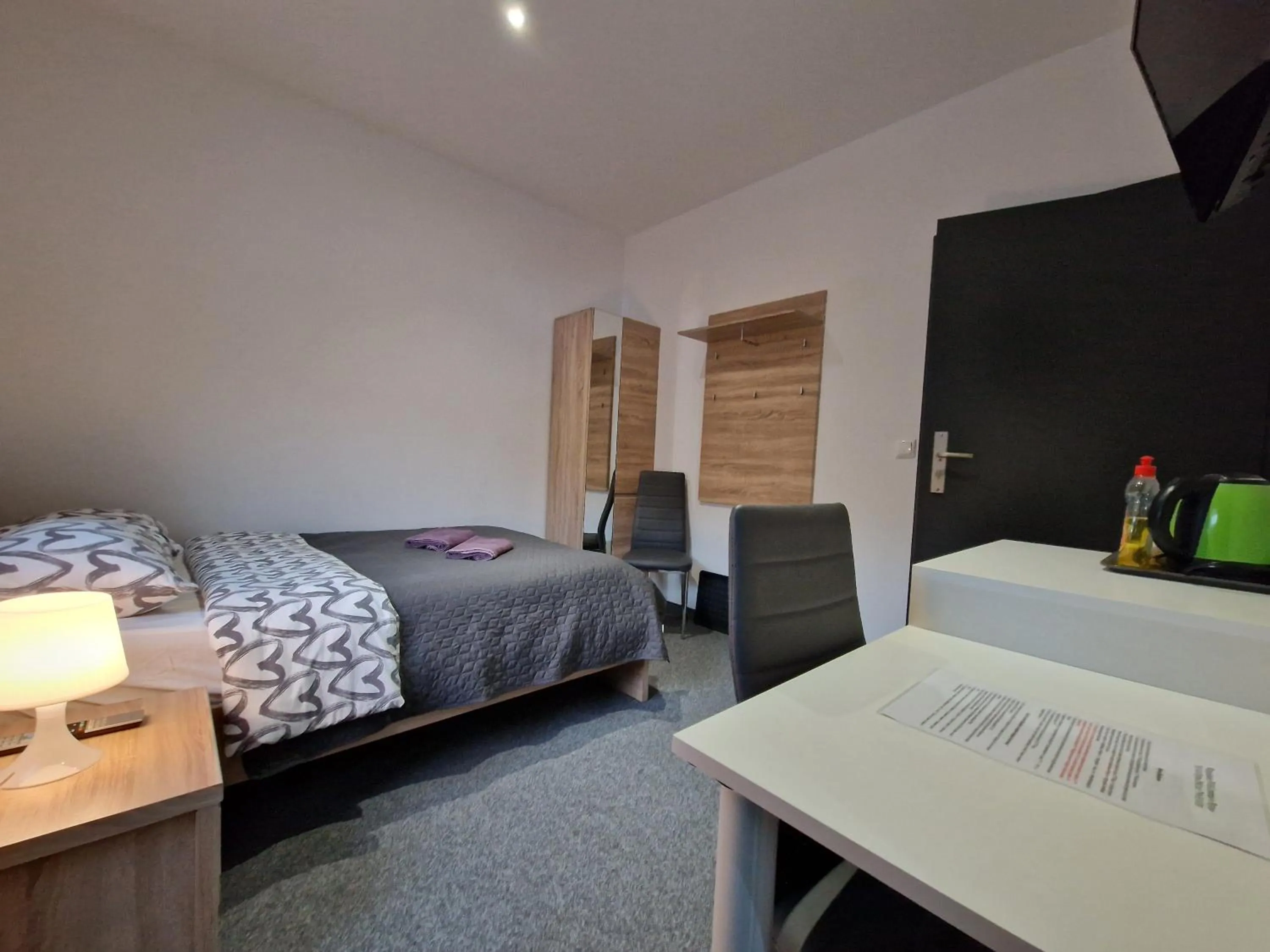 Bed in Pokój Superior 1 - Willa Lawenda