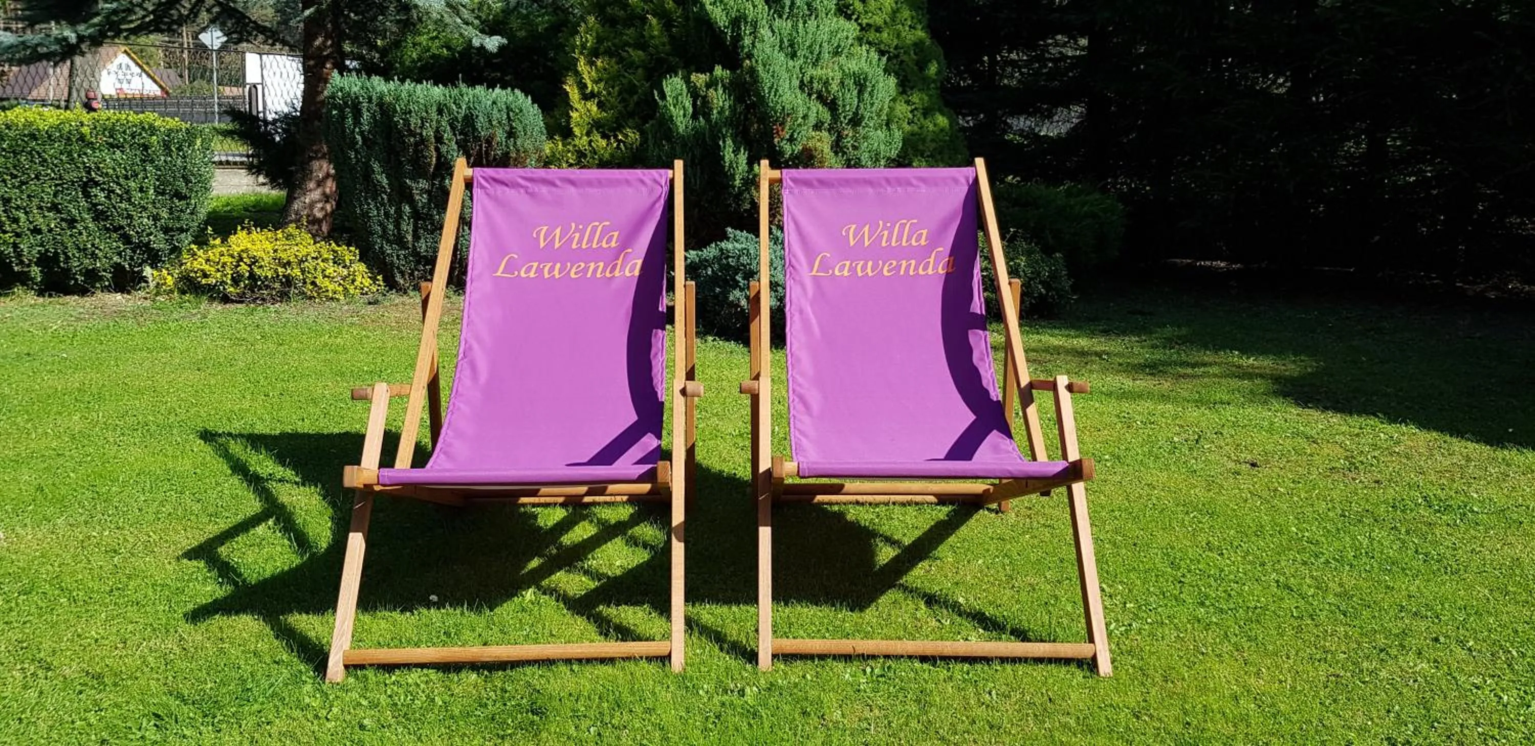 Garden in Pokój Superior 1 - Willa Lawenda