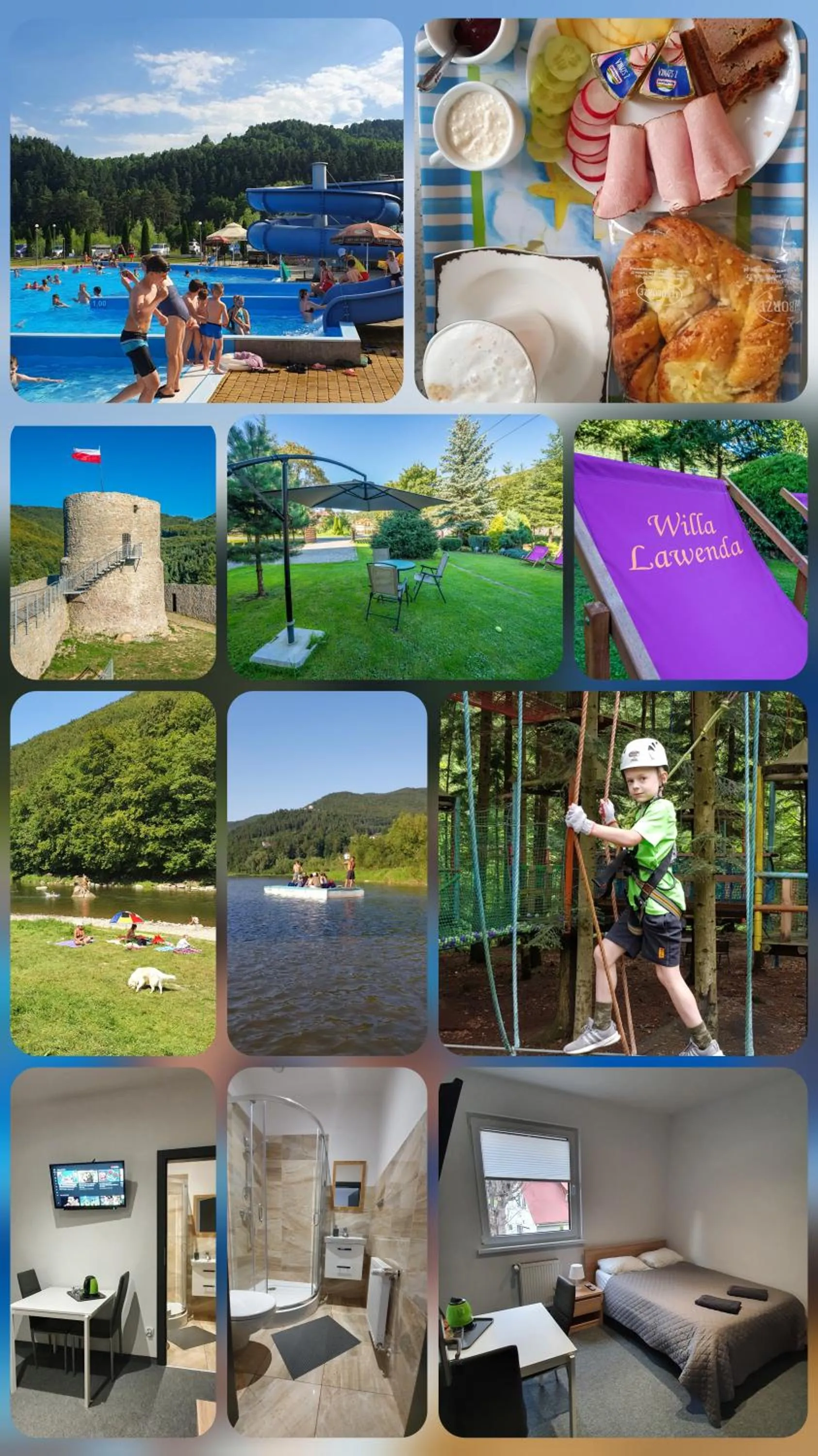 Nearby landmark in Pokój Superior 1 - Willa Lawenda