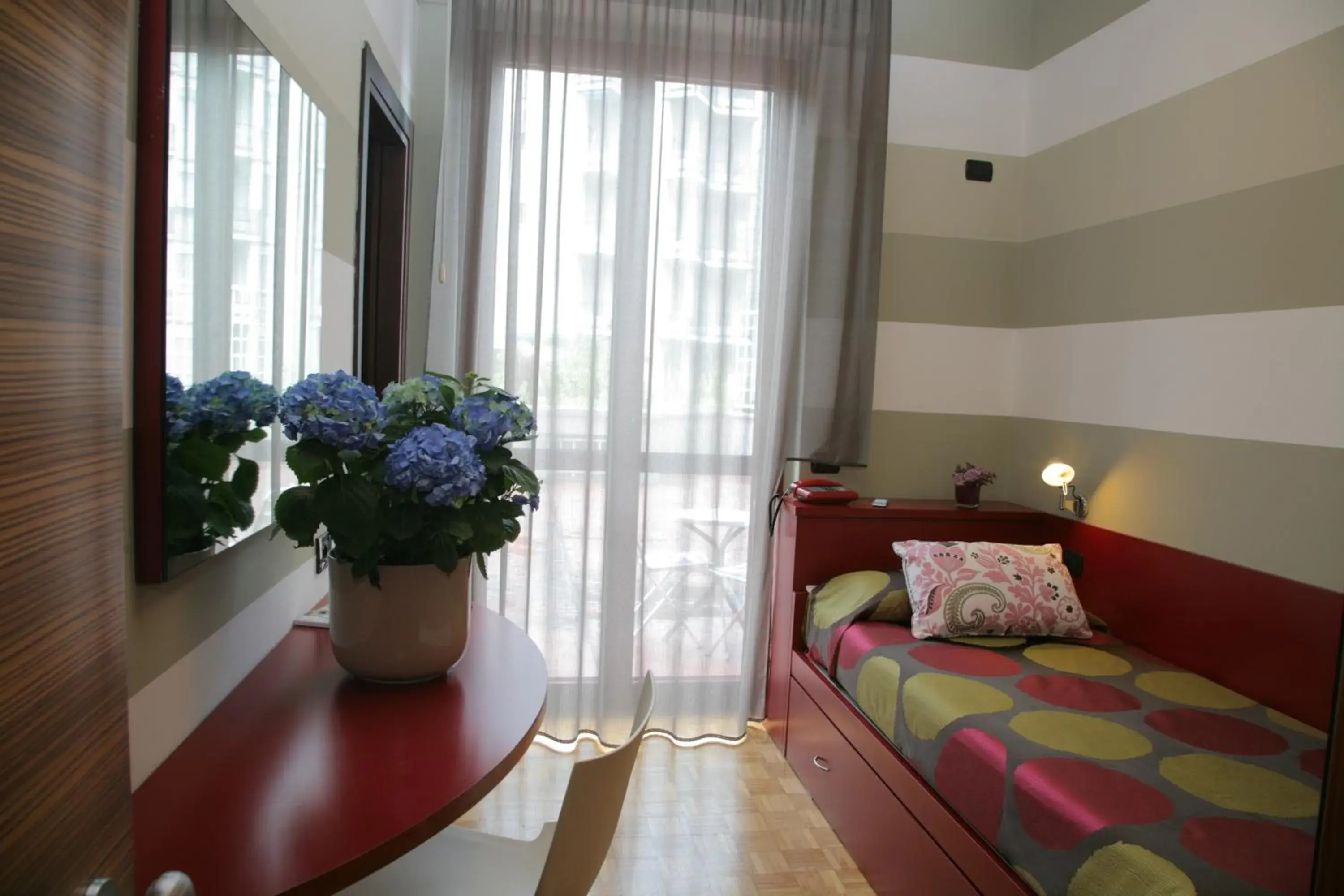 Bed in Park Hotel Meublé Bed in Park Hotel Meublé