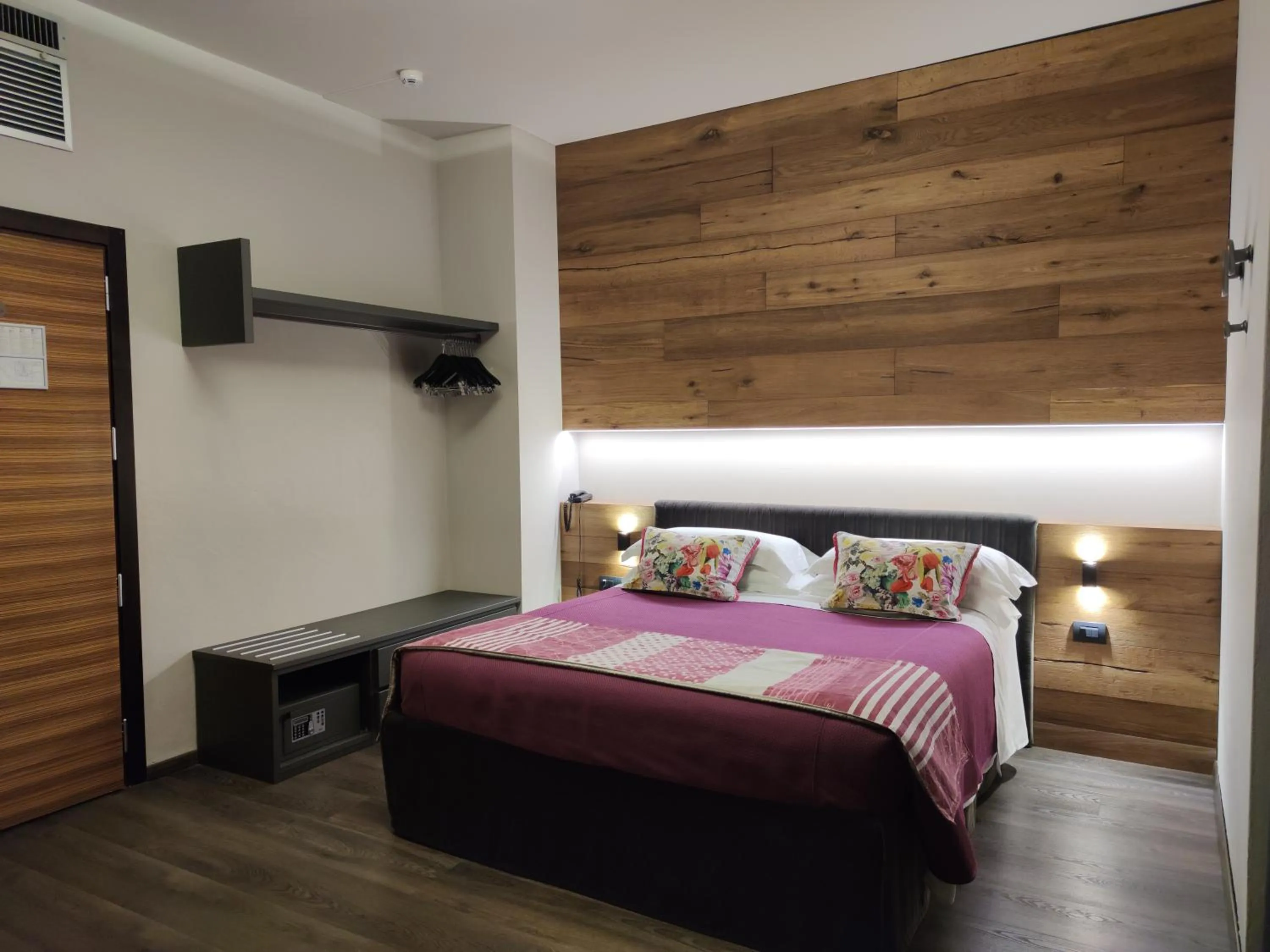 Bed in Park Hotel Meublé