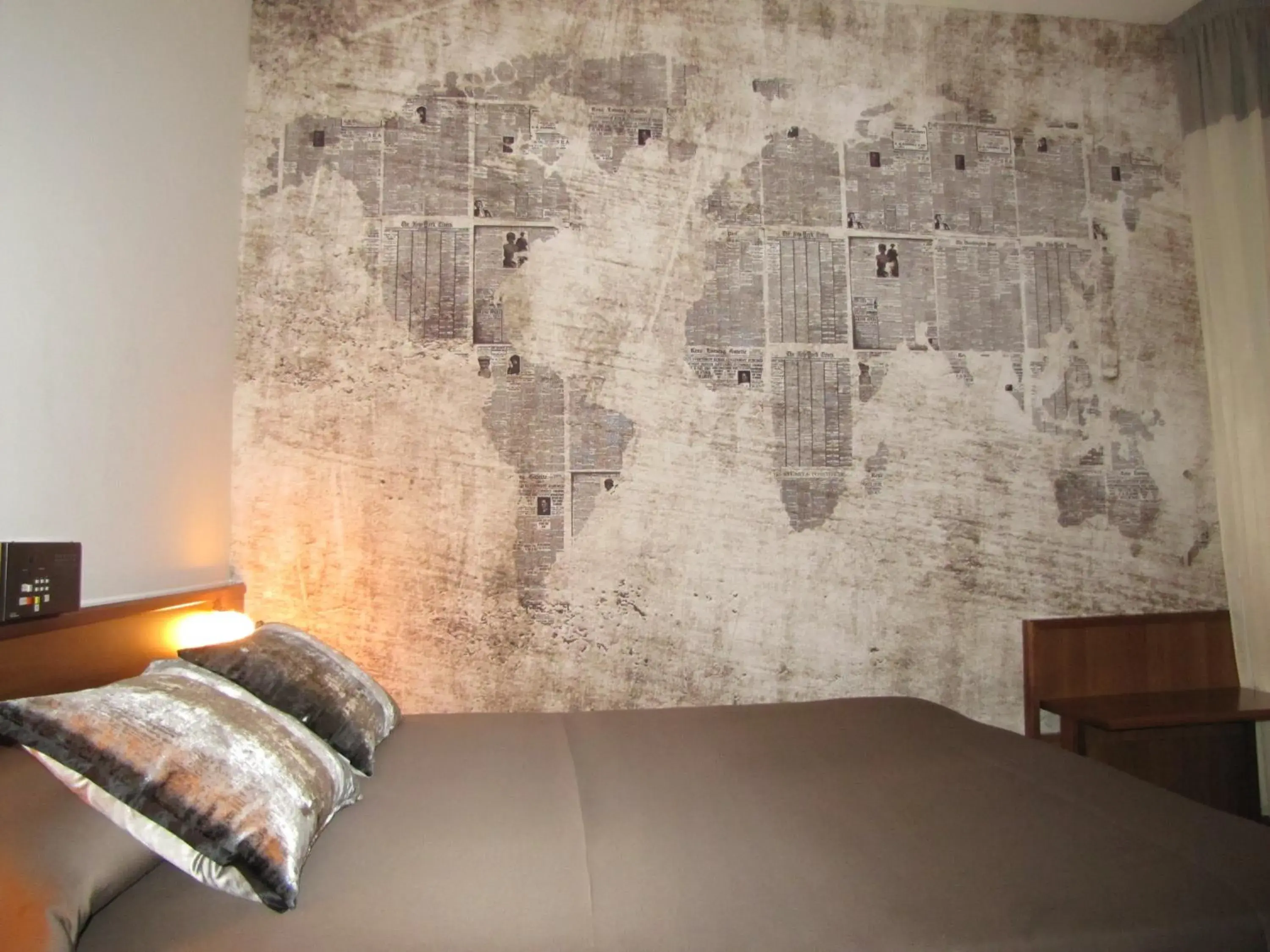 Bed in Park Hotel Meublé Bed in Park Hotel Meublé